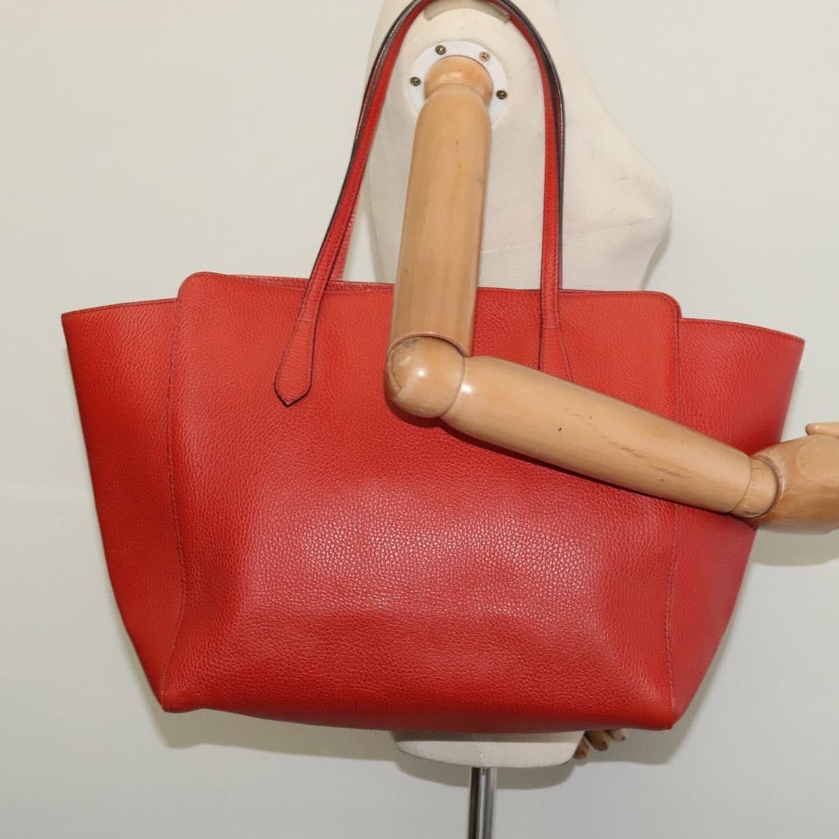 Gucci Gucci Swing Tote Leather Size ONE SIZE - 13 Thumbnail