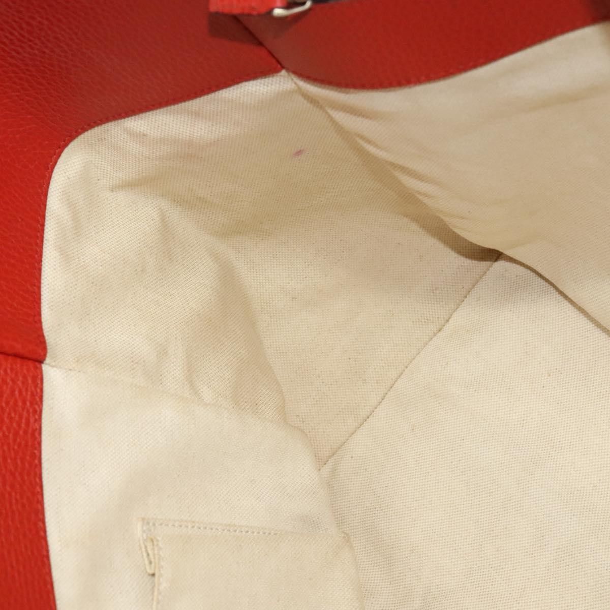 Gucci Gucci Swing Tote Leather Size ONE SIZE - 18 Thumbnail
