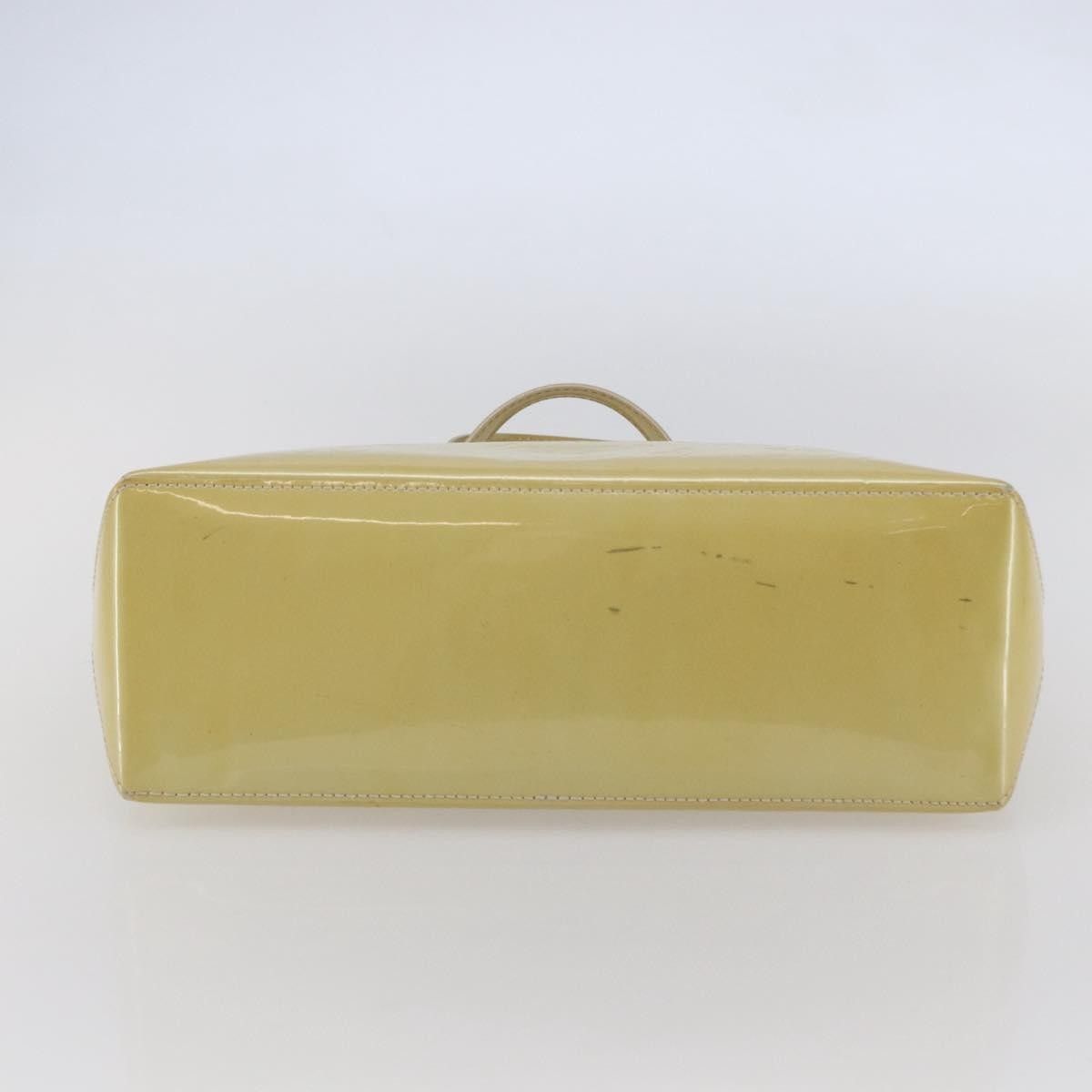 Louis Vuitton Wilshire Handbag Monogram Vernis