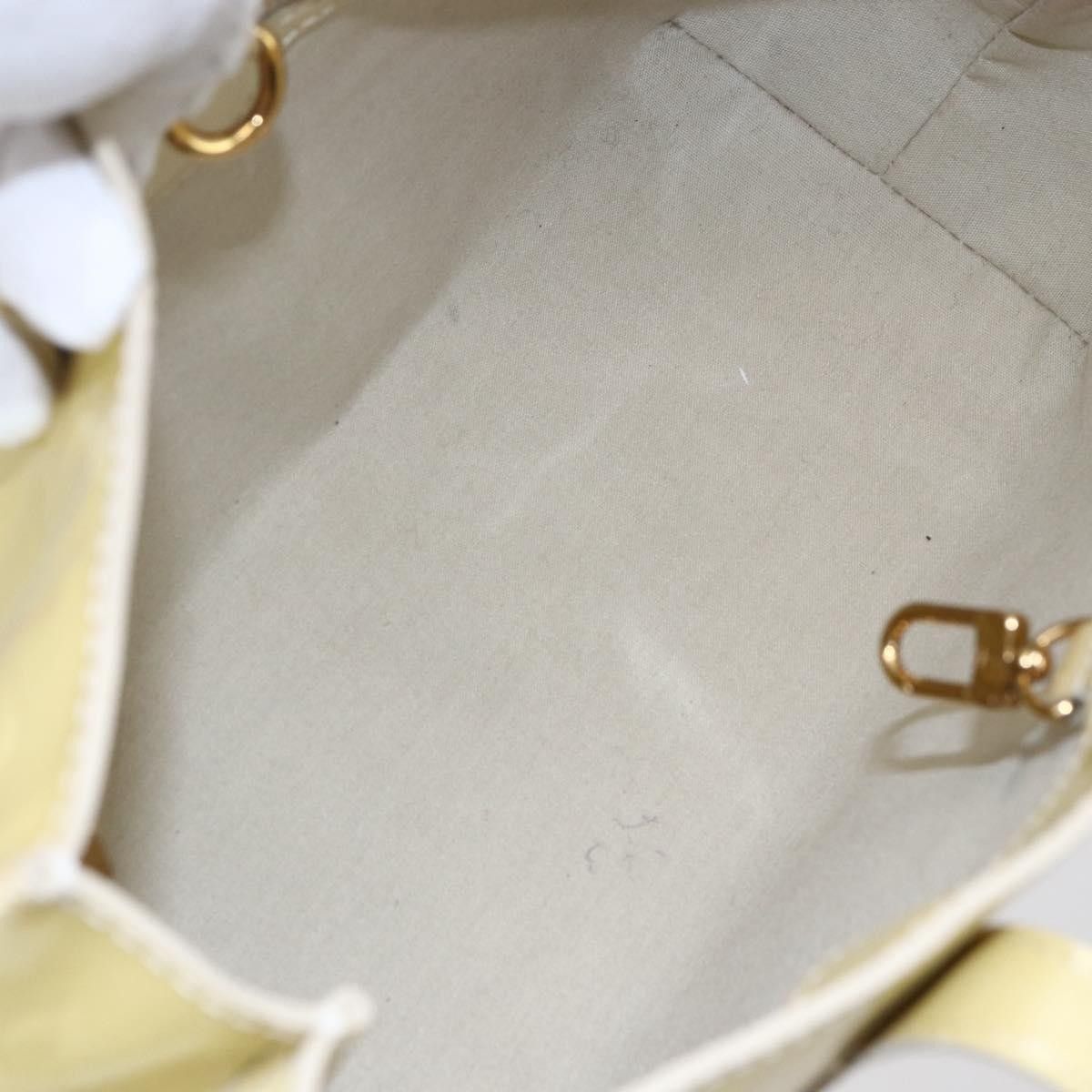 Louis Vuitton Wilshire Handbag Monogram Vernis