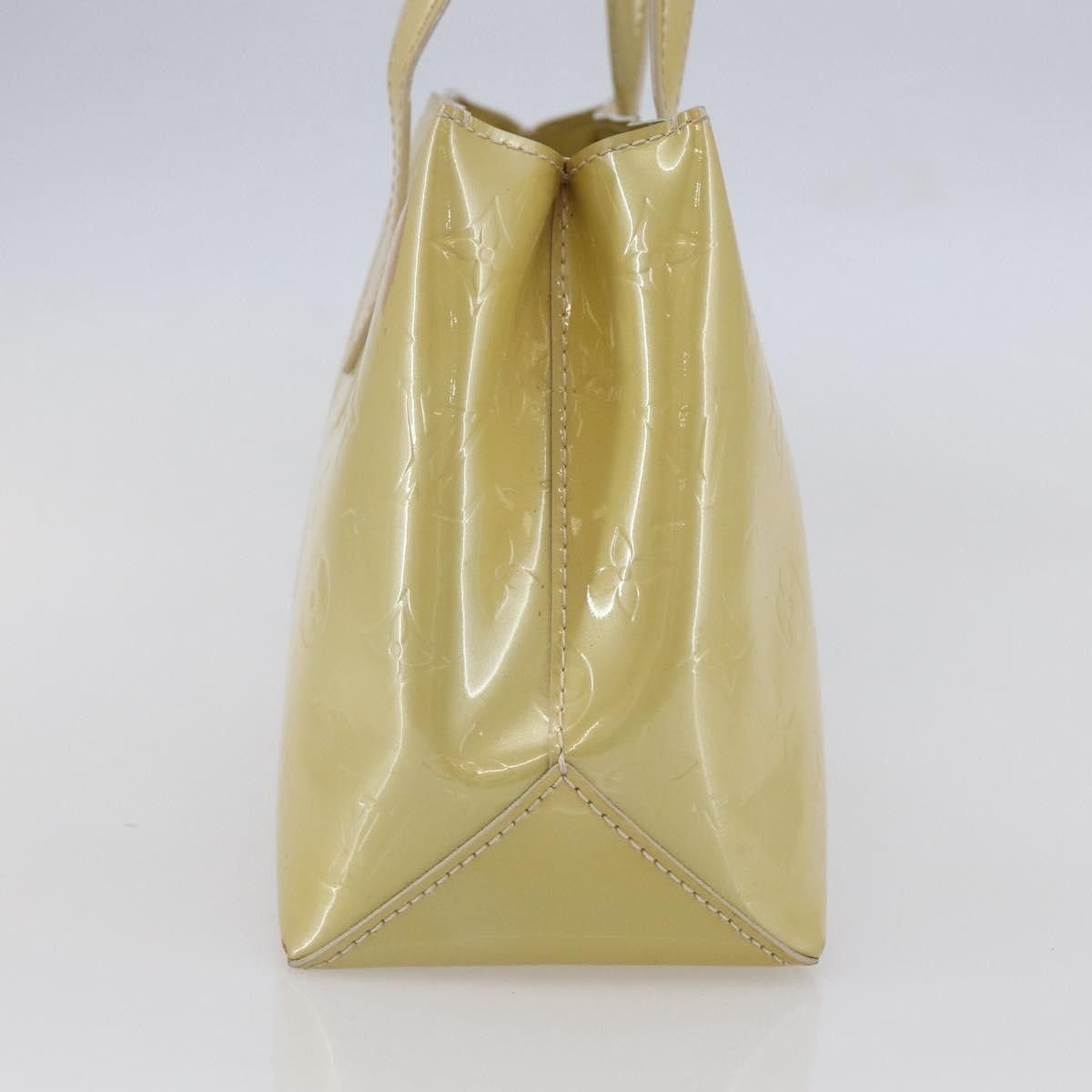 Louis Vuitton Wilshire Handbag Monogram Vernis