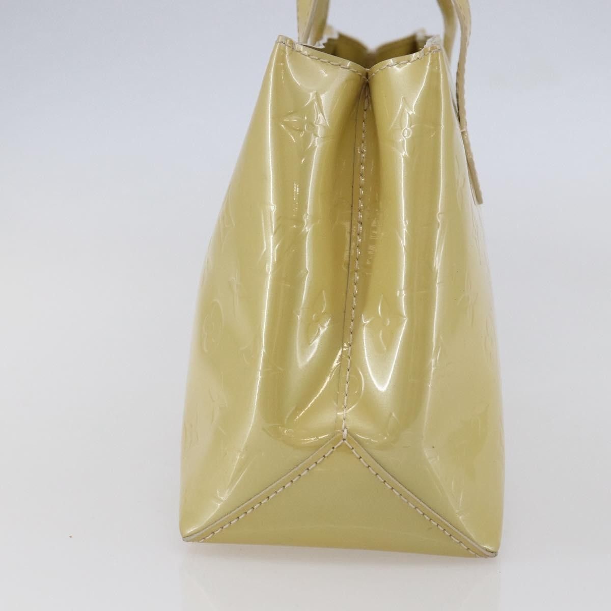 Louis Vuitton Wilshire Handbag Monogram Vernis