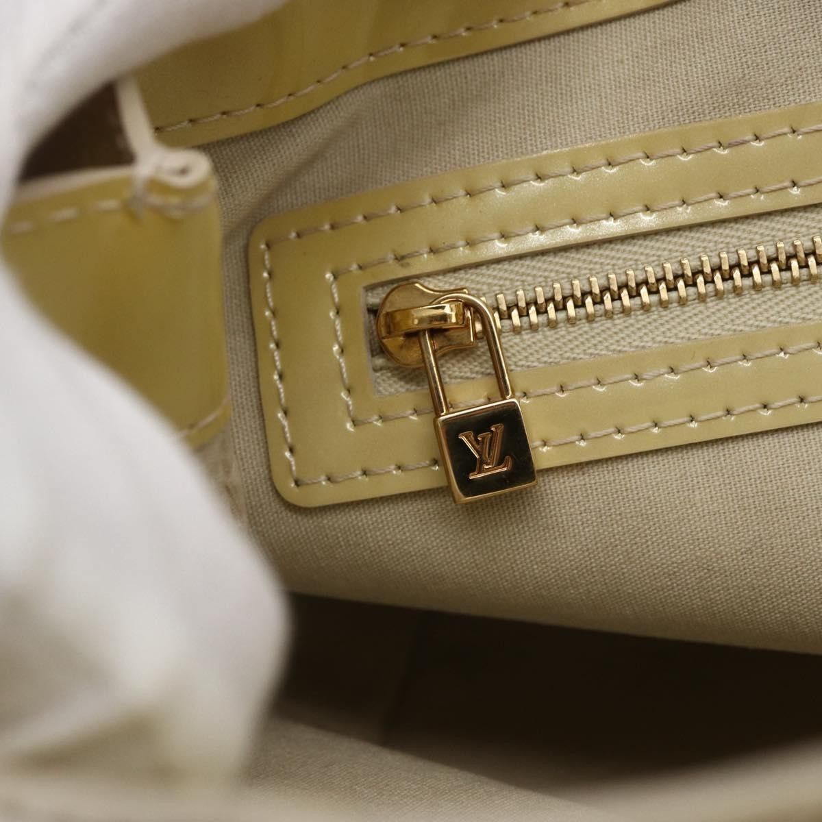 Louis Vuitton Wilshire Handbag Monogram Vernis