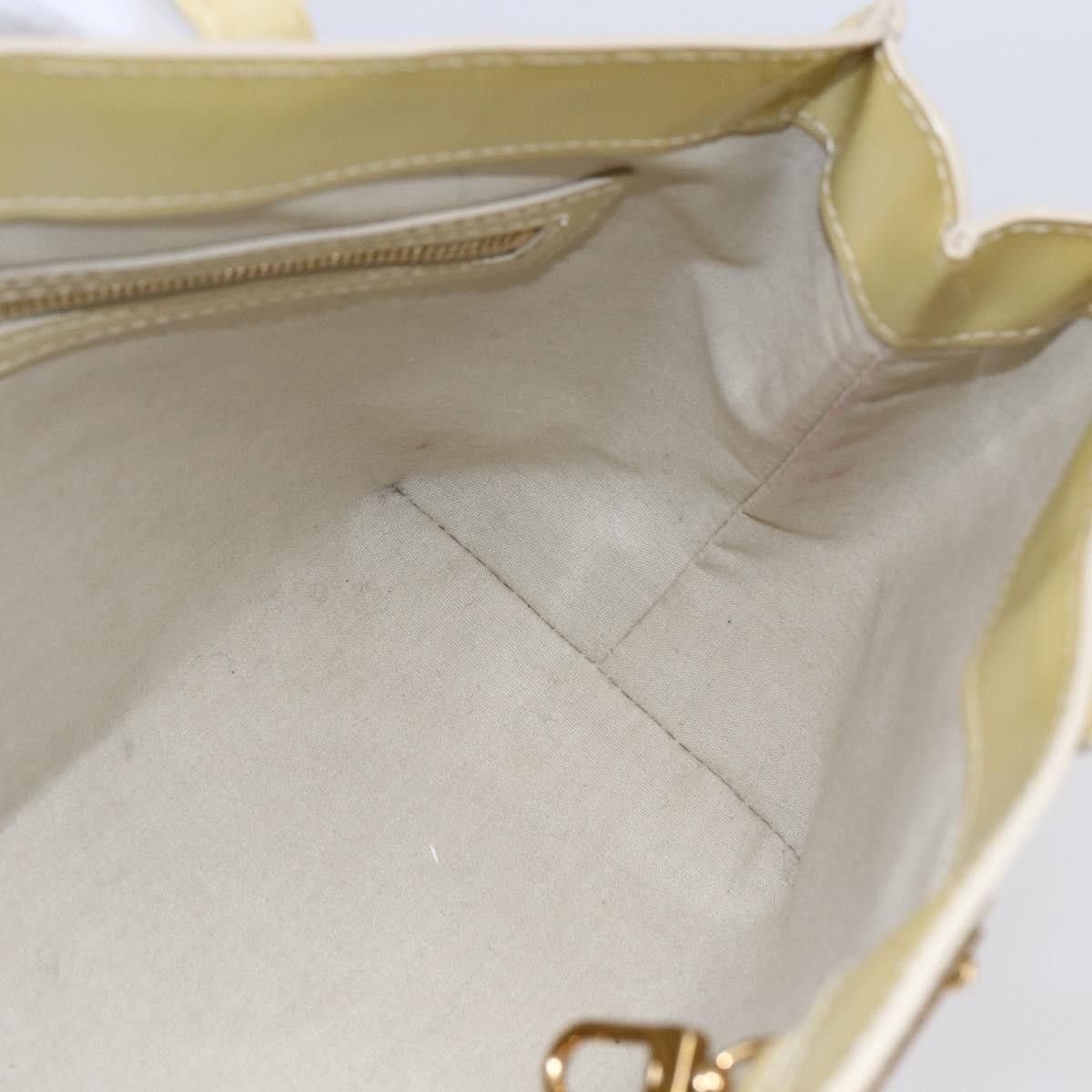 Louis Vuitton Wilshire Handbag Monogram Vernis