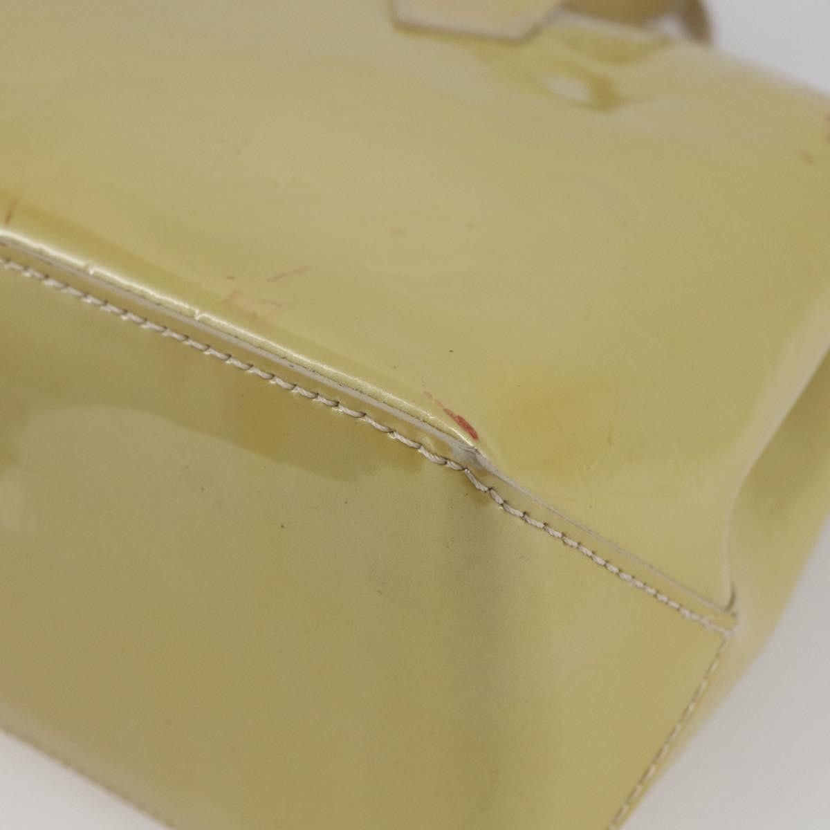 Louis Vuitton Wilshire Handbag Monogram Vernis