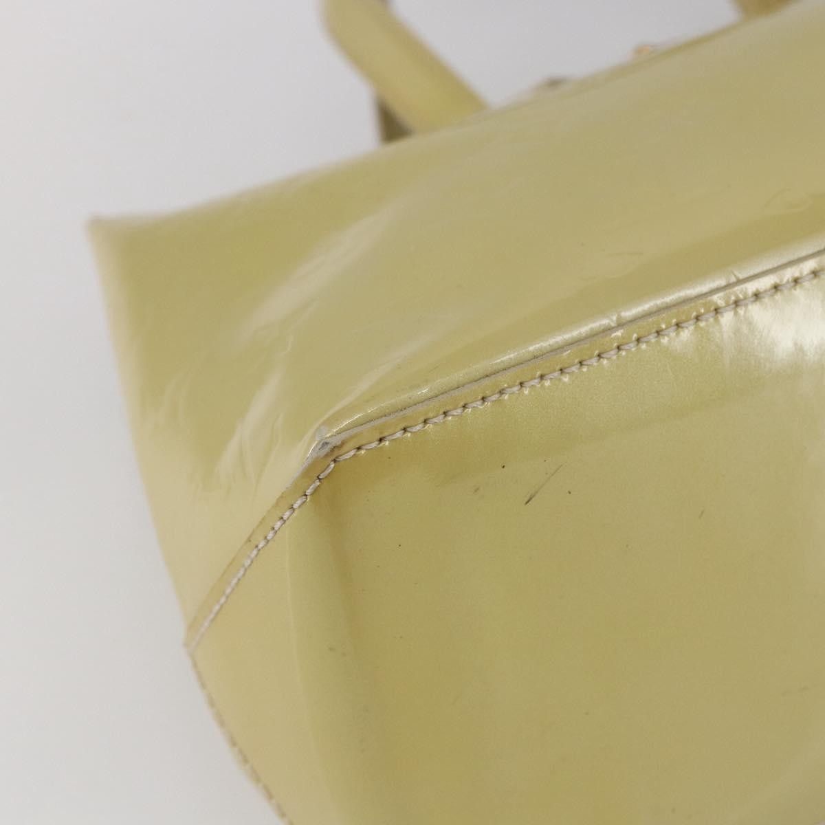 Louis Vuitton Wilshire Handbag Monogram Vernis