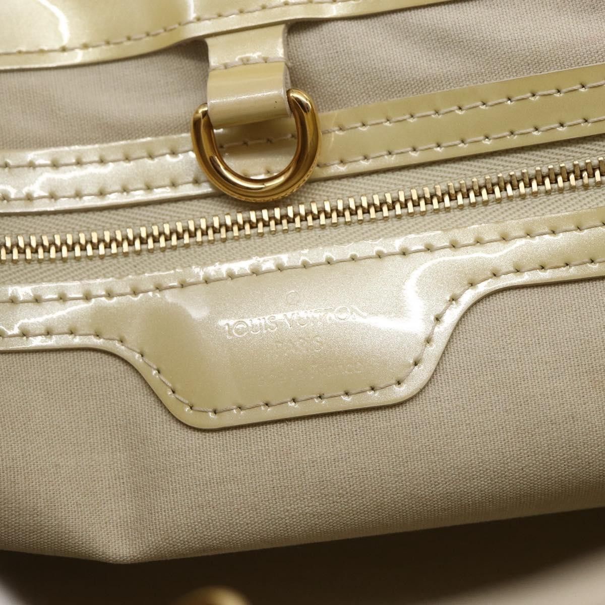 Louis Vuitton Wilshire Handbag Monogram Vernis