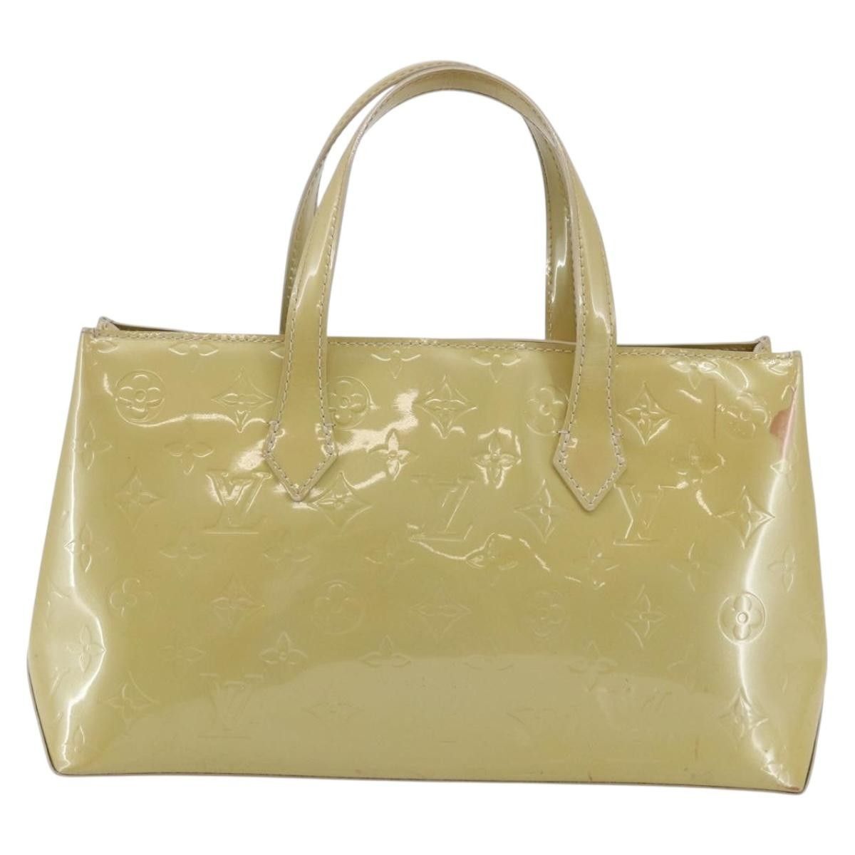 Louis Vuitton Wilshire Handbag Monogram Vernis