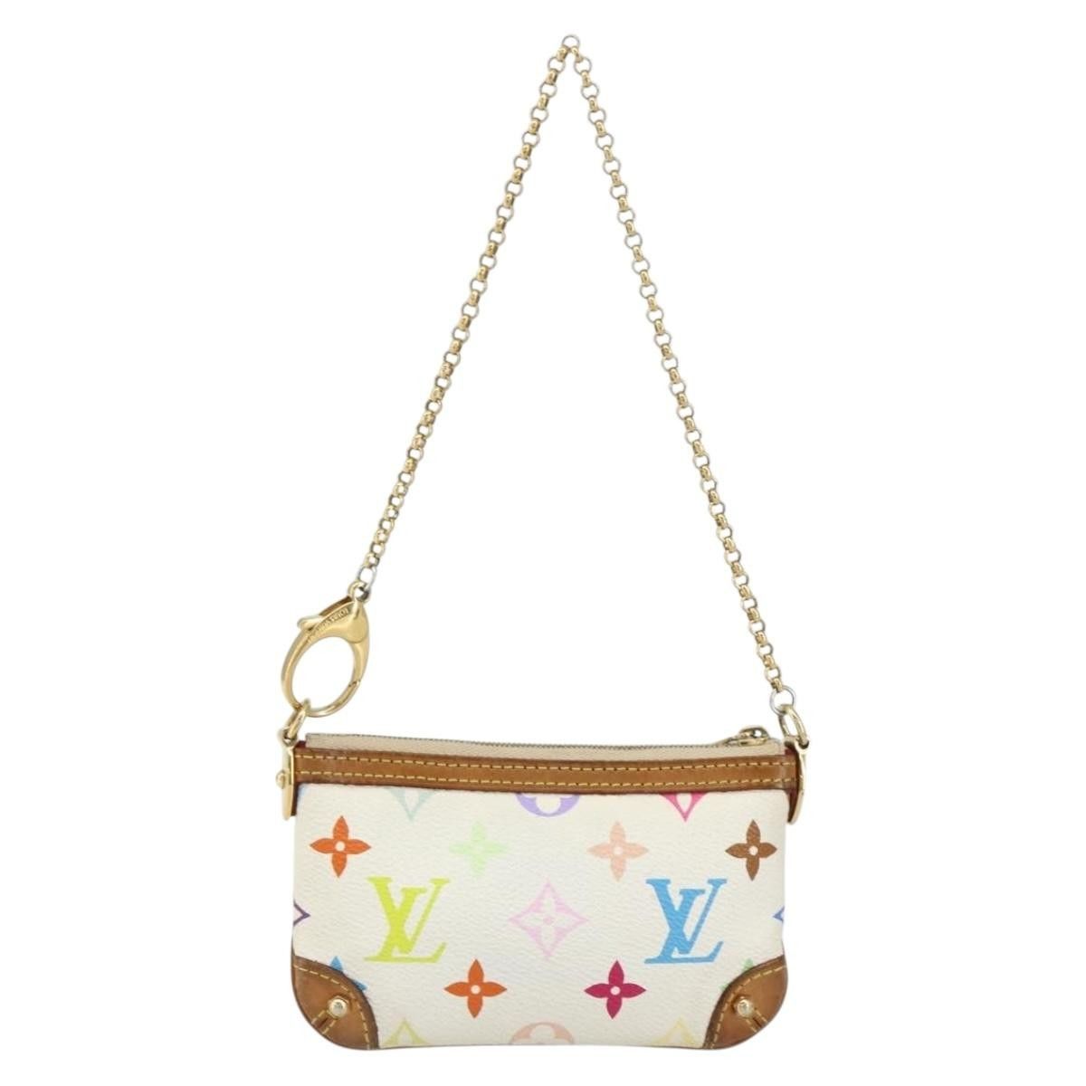 Louis Vuitton Louis Vuitton Milla Pochette Monogram Multicolor Size ONE SIZE - 2 Thumbnail