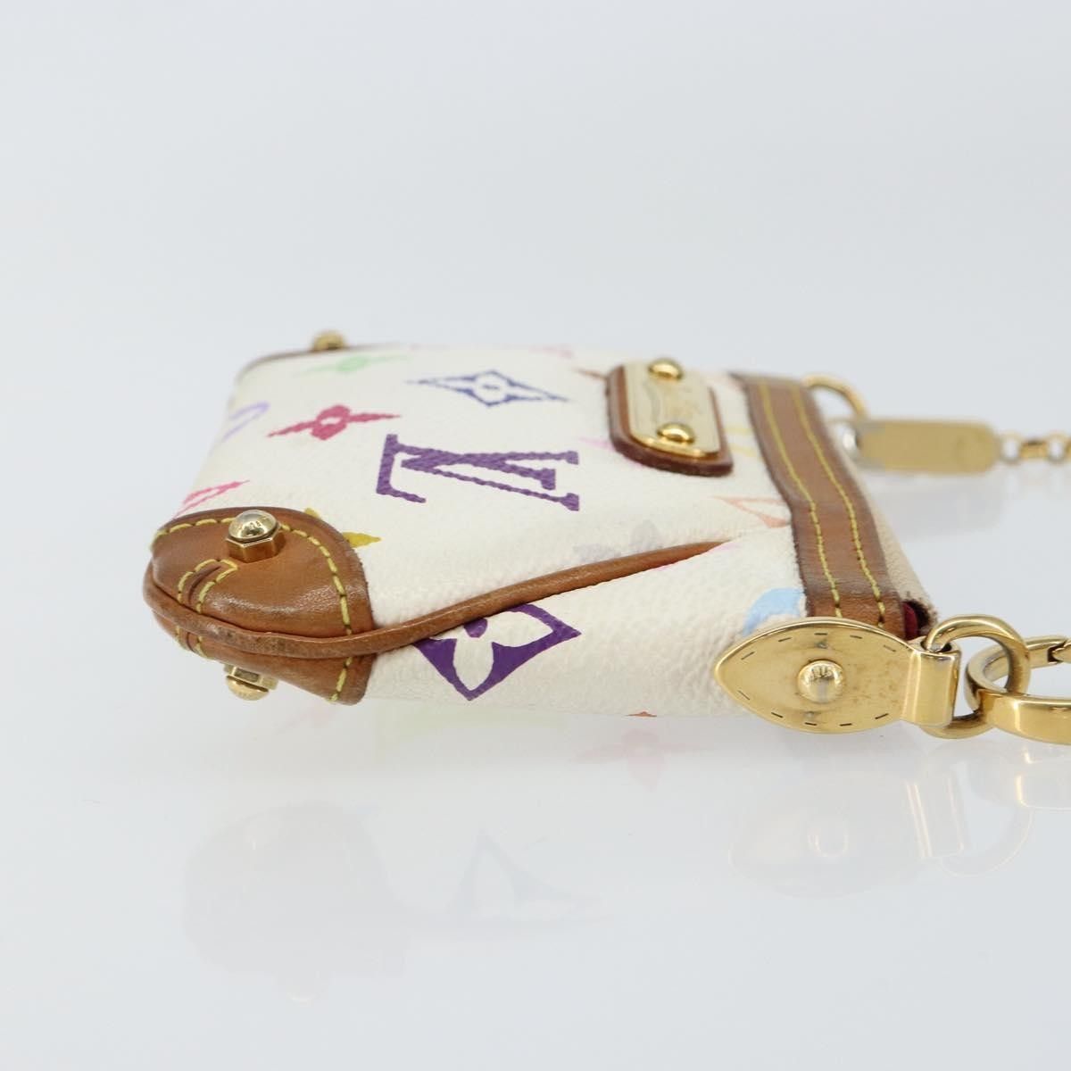 Louis Vuitton Louis Vuitton Milla Pochette Monogram Multicolor Size ONE SIZE - 3 Thumbnail