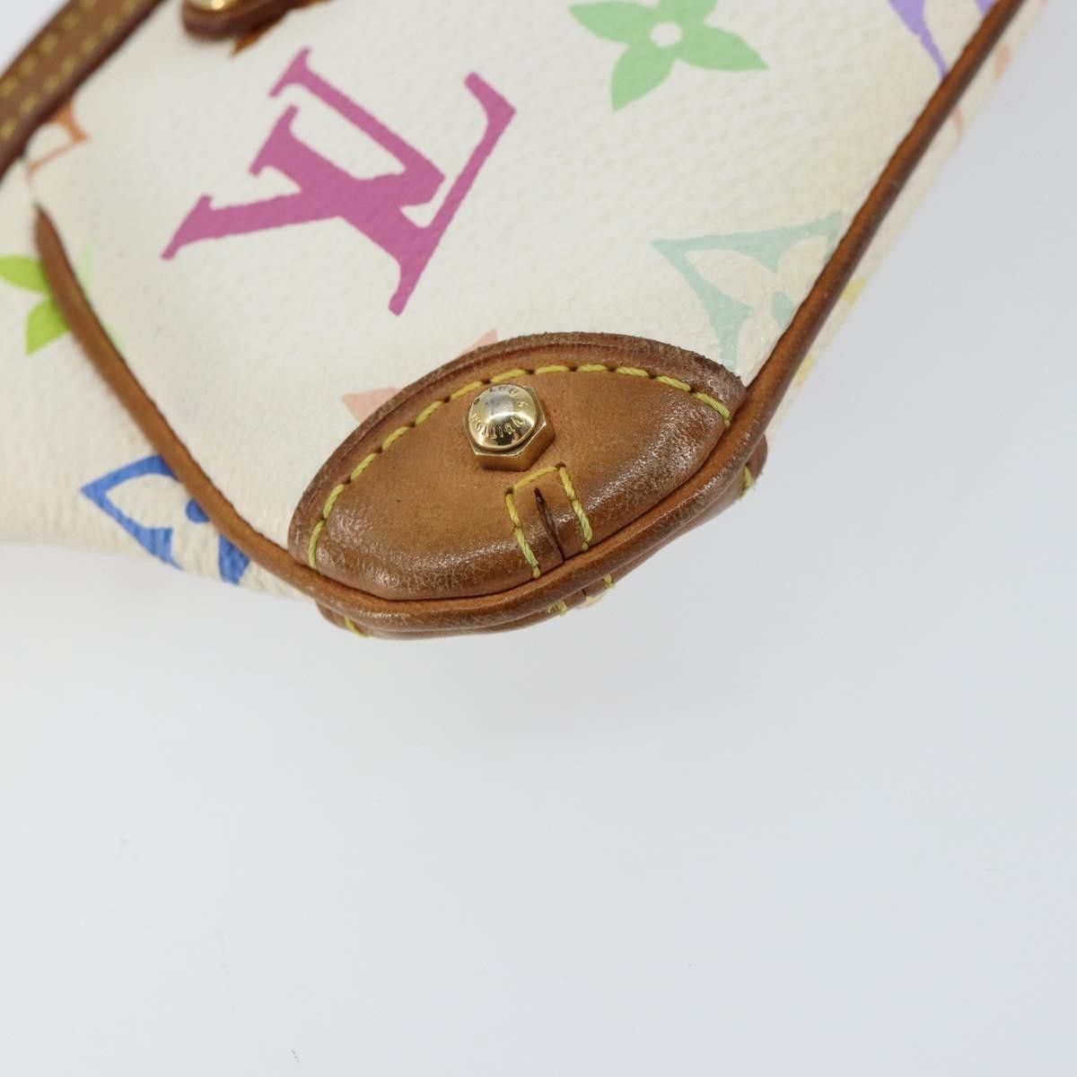 Louis Vuitton Louis Vuitton Milla Pochette Monogram Multicolor Size ONE SIZE - 10 Thumbnail