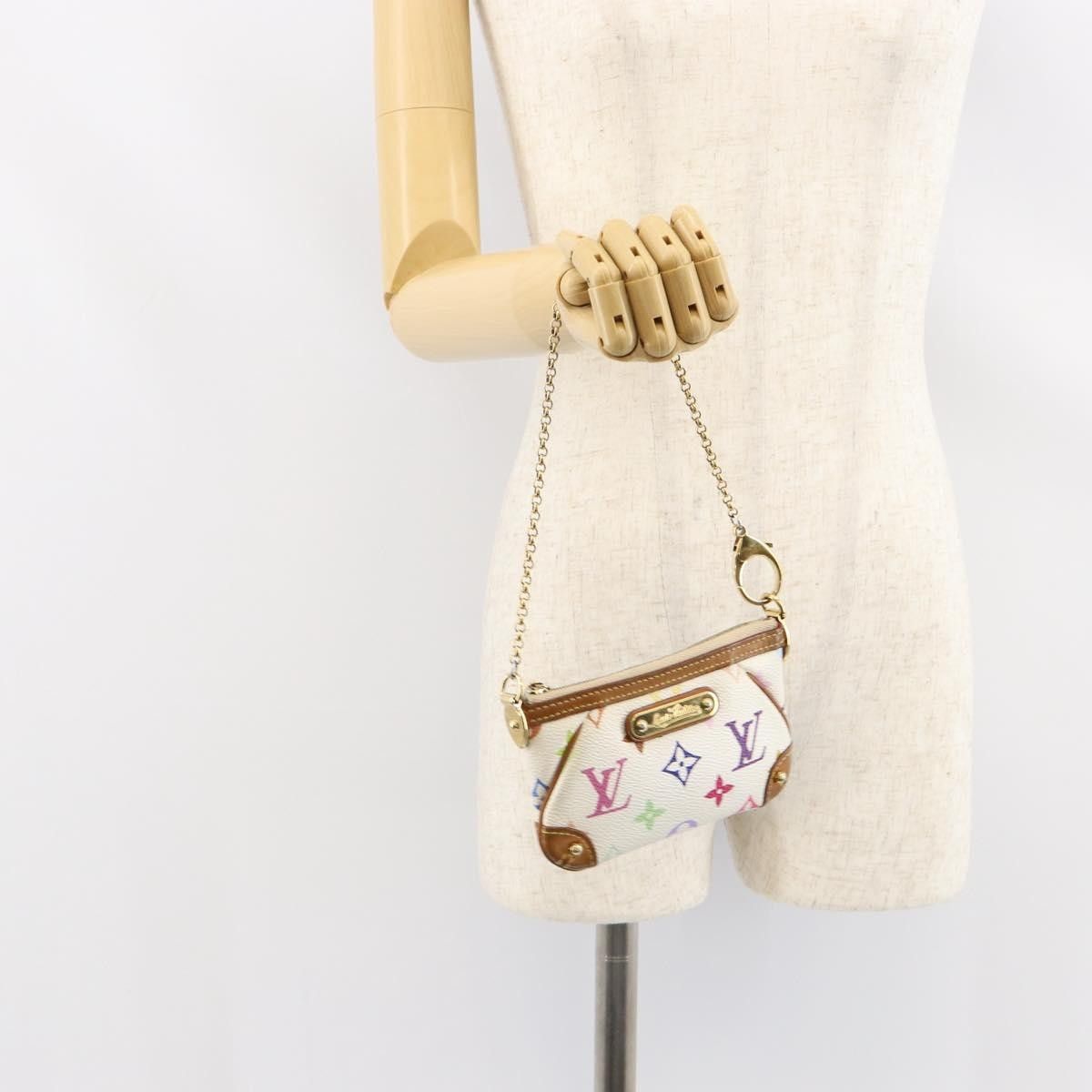 Louis Vuitton Louis Vuitton Milla Pochette Monogram Multicolor Size ONE SIZE - 14 Thumbnail