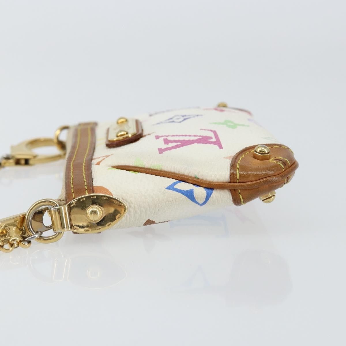 Louis Vuitton Louis Vuitton Milla Pochette Monogram Multicolor Size ONE SIZE - 4 Thumbnail