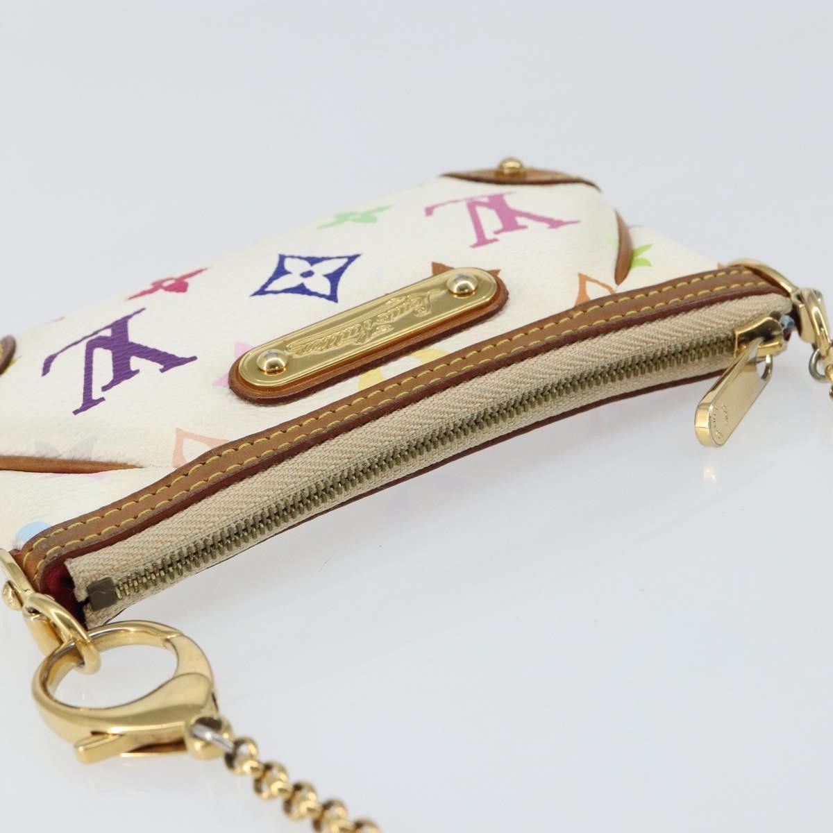 Louis Vuitton Louis Vuitton Milla Pochette Monogram Multicolor Size ONE SIZE - 16 Thumbnail