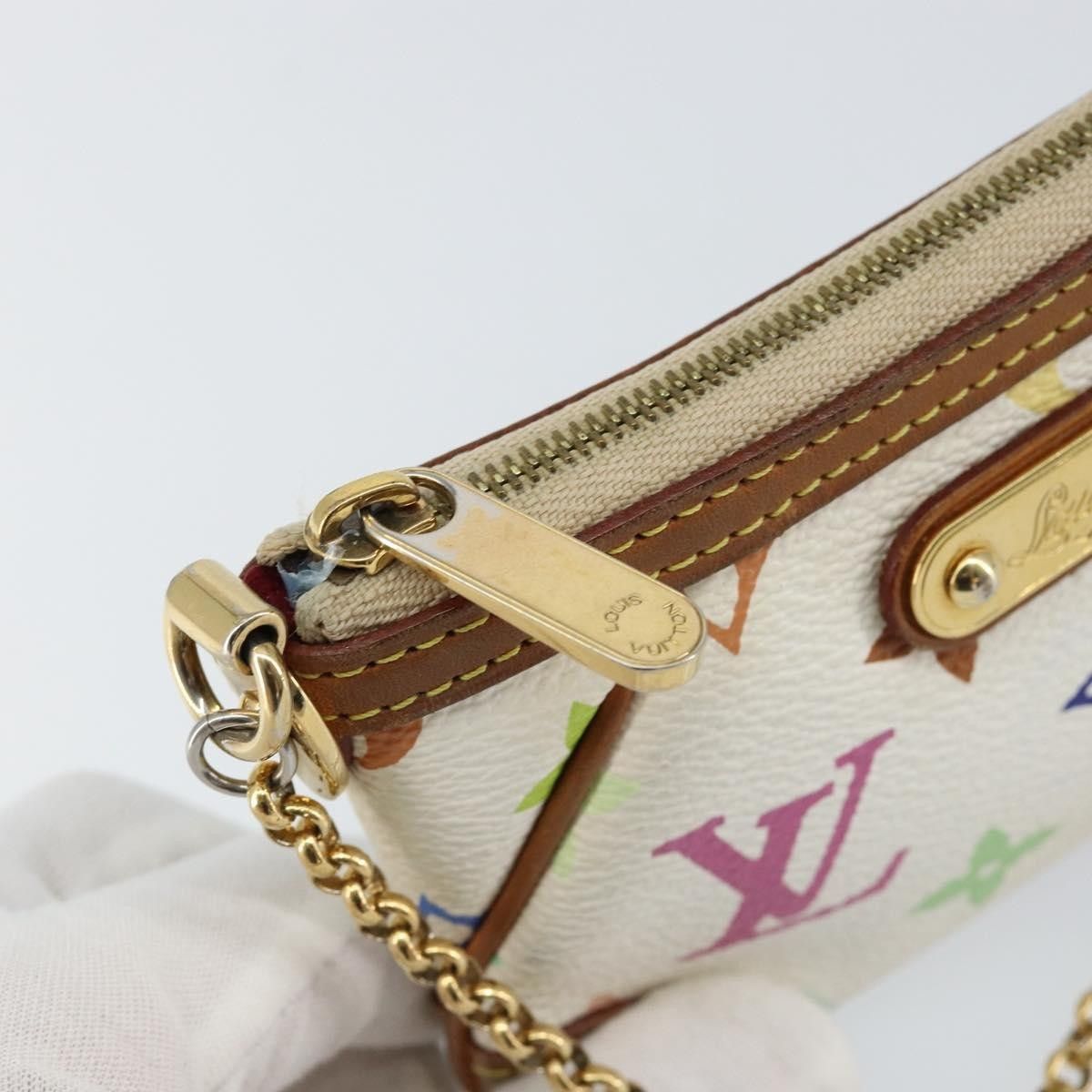 Louis Vuitton Louis Vuitton Milla Pochette Monogram Multicolor Size ONE SIZE - 13 Thumbnail