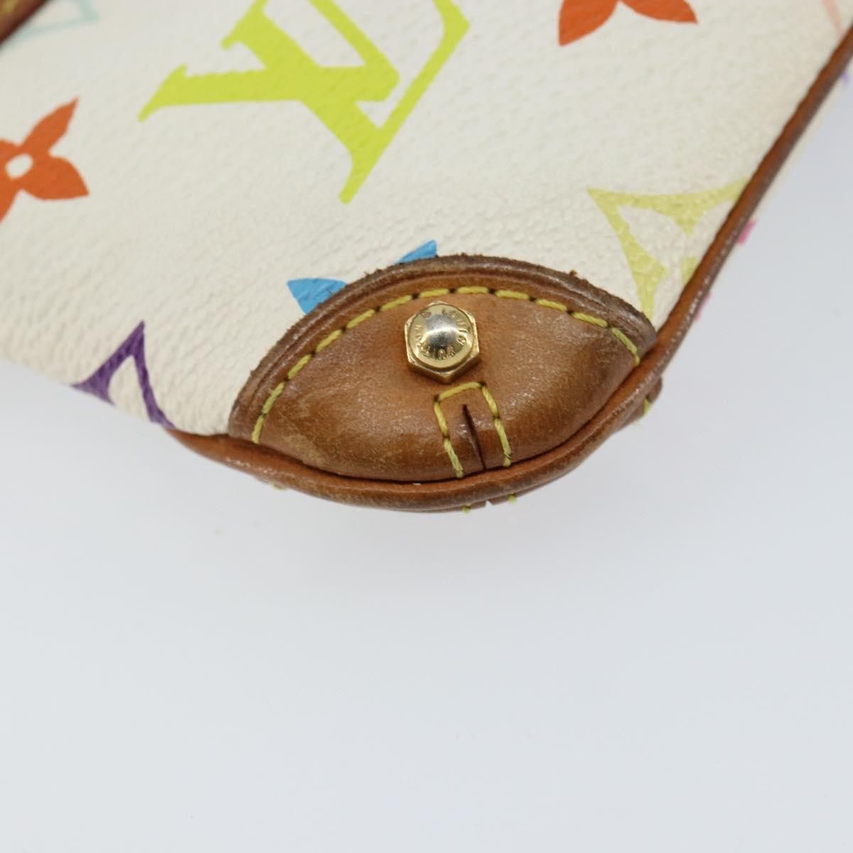 Louis Vuitton Louis Vuitton Milla Pochette Monogram Multicolor Size ONE SIZE - 12 Thumbnail
