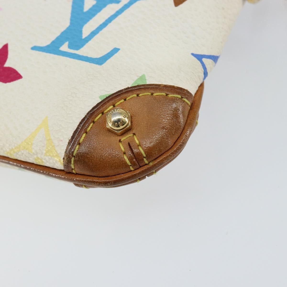 Louis Vuitton Louis Vuitton Milla Pochette Monogram Multicolor Size ONE SIZE - 11 Thumbnail