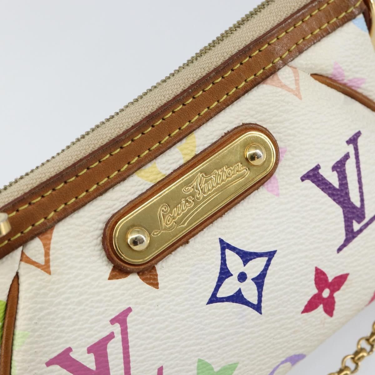 Louis Vuitton Louis Vuitton Milla Pochette Monogram Multicolor Size ONE SIZE - 20 Thumbnail