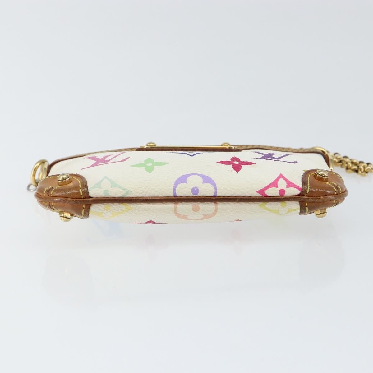 Louis Vuitton Louis Vuitton Milla Pochette Monogram Multicolor Size ONE SIZE - 15 Thumbnail