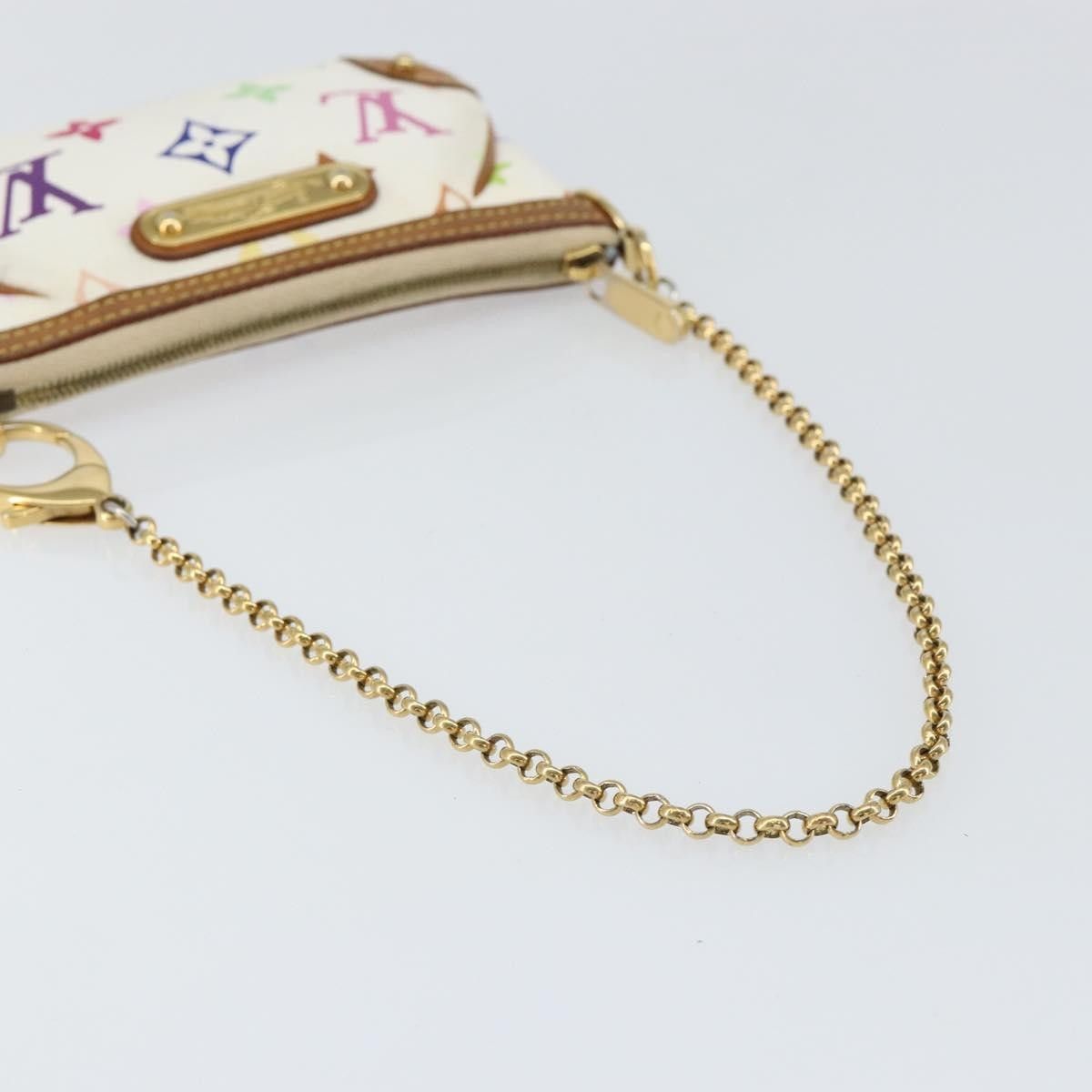 Louis Vuitton Louis Vuitton Milla Pochette Monogram Multicolor Size ONE SIZE - 8 Thumbnail