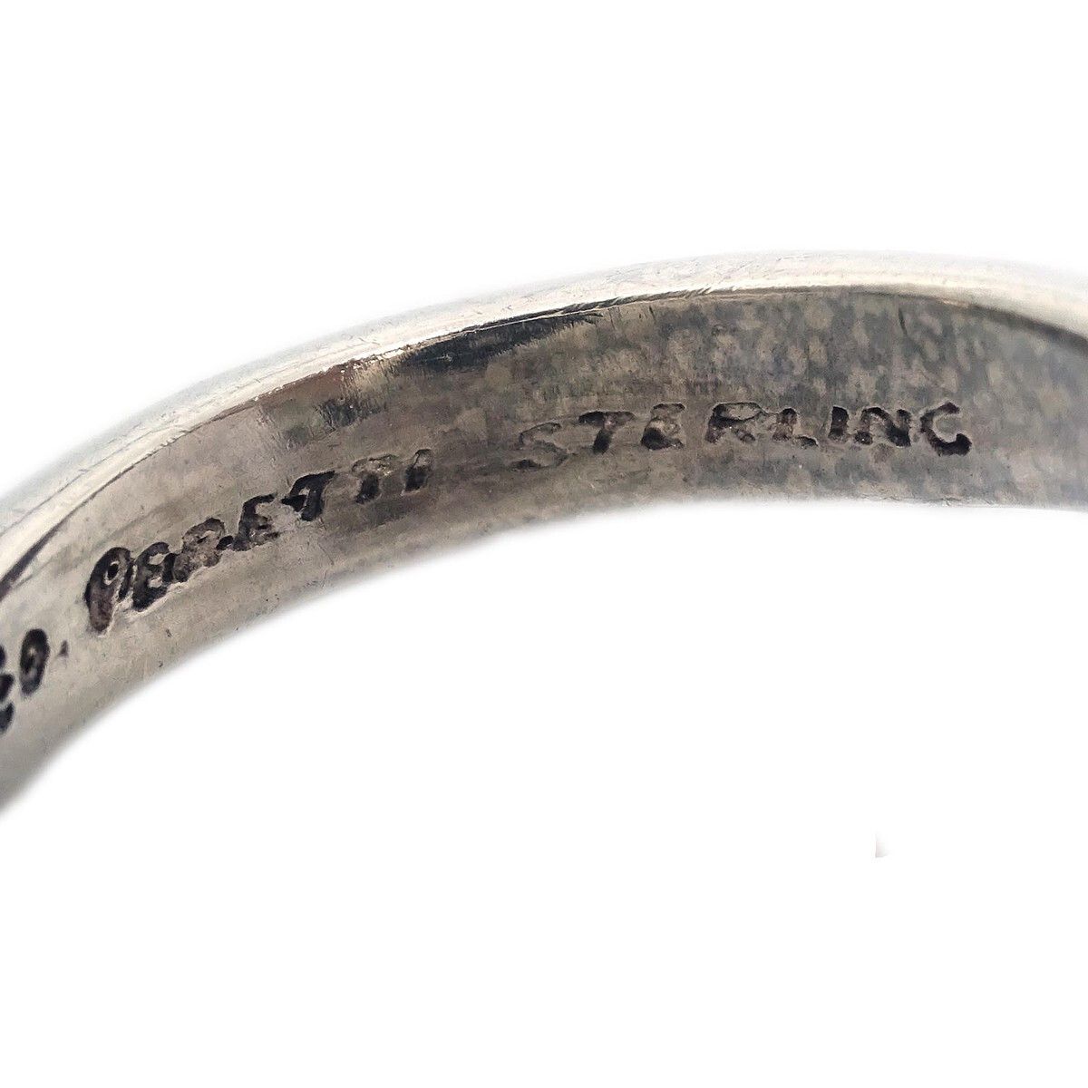 Tiffany & Co. Tiffany & Co. Elsa Peretti Open Heart Silver 925 Size ONE SIZE - 4 Thumbnail