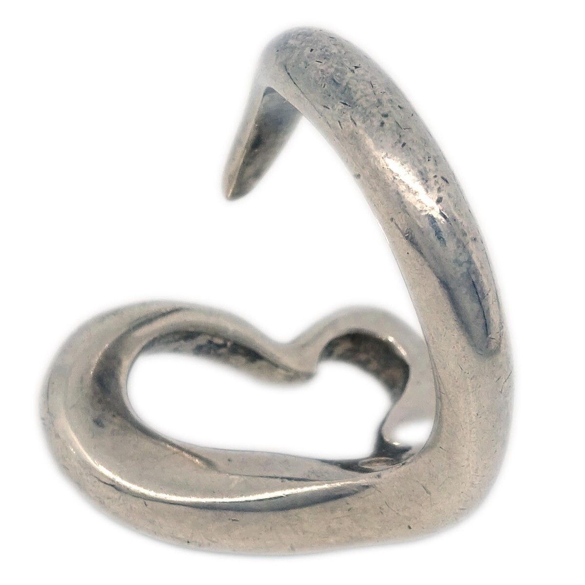 Tiffany & Co. Tiffany & Co. Elsa Peretti Open Heart Silver 925 Size ONE SIZE - 2 Thumbnail