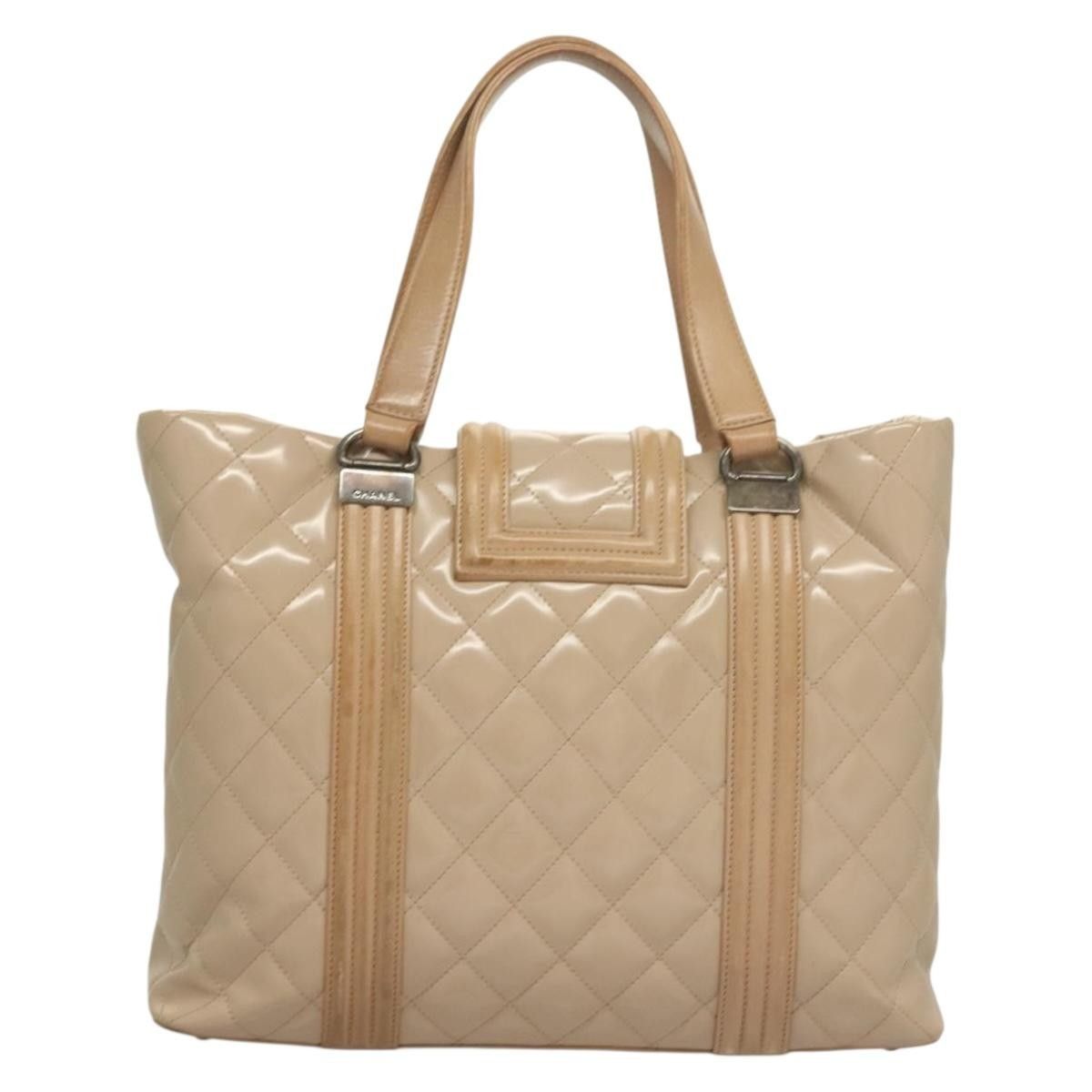 Chanel Chanel Quilted Boy Tote Quilted Aged Glazed Aged Calfskin Size ONE SIZE - 2 Thumbnail