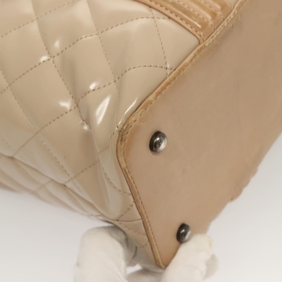 Chanel Chanel Quilted Boy Tote Quilted Aged Glazed Aged Calfskin Size ONE SIZE - 9 Thumbnail