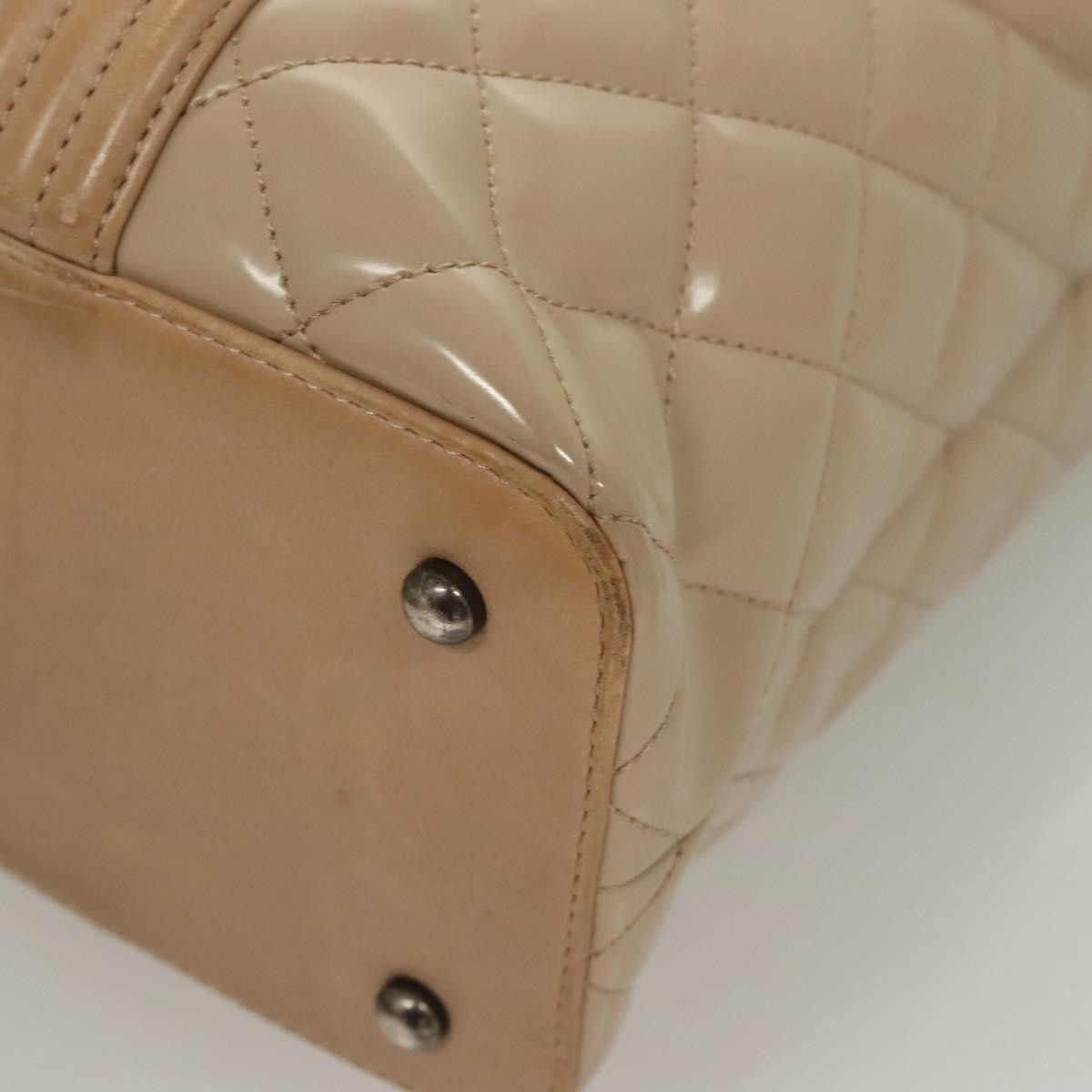 Chanel Chanel Quilted Boy Tote Quilted Aged Glazed Aged Calfskin Size ONE SIZE - 11 Thumbnail