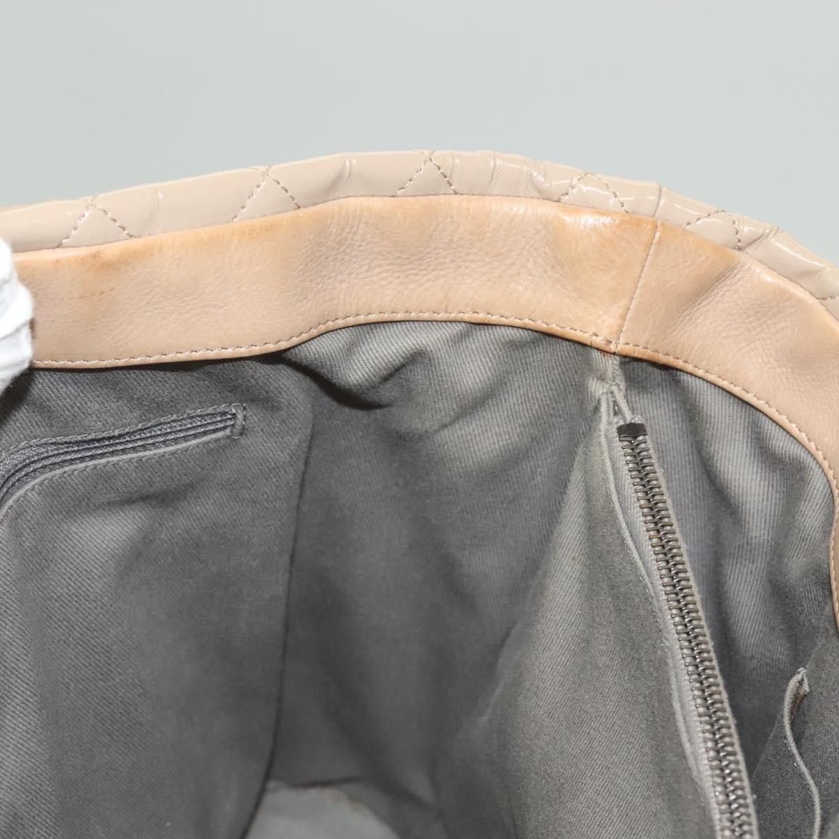 Chanel Chanel Quilted Boy Tote Quilted Aged Glazed Aged Calfskin Size ONE SIZE - 16 Thumbnail