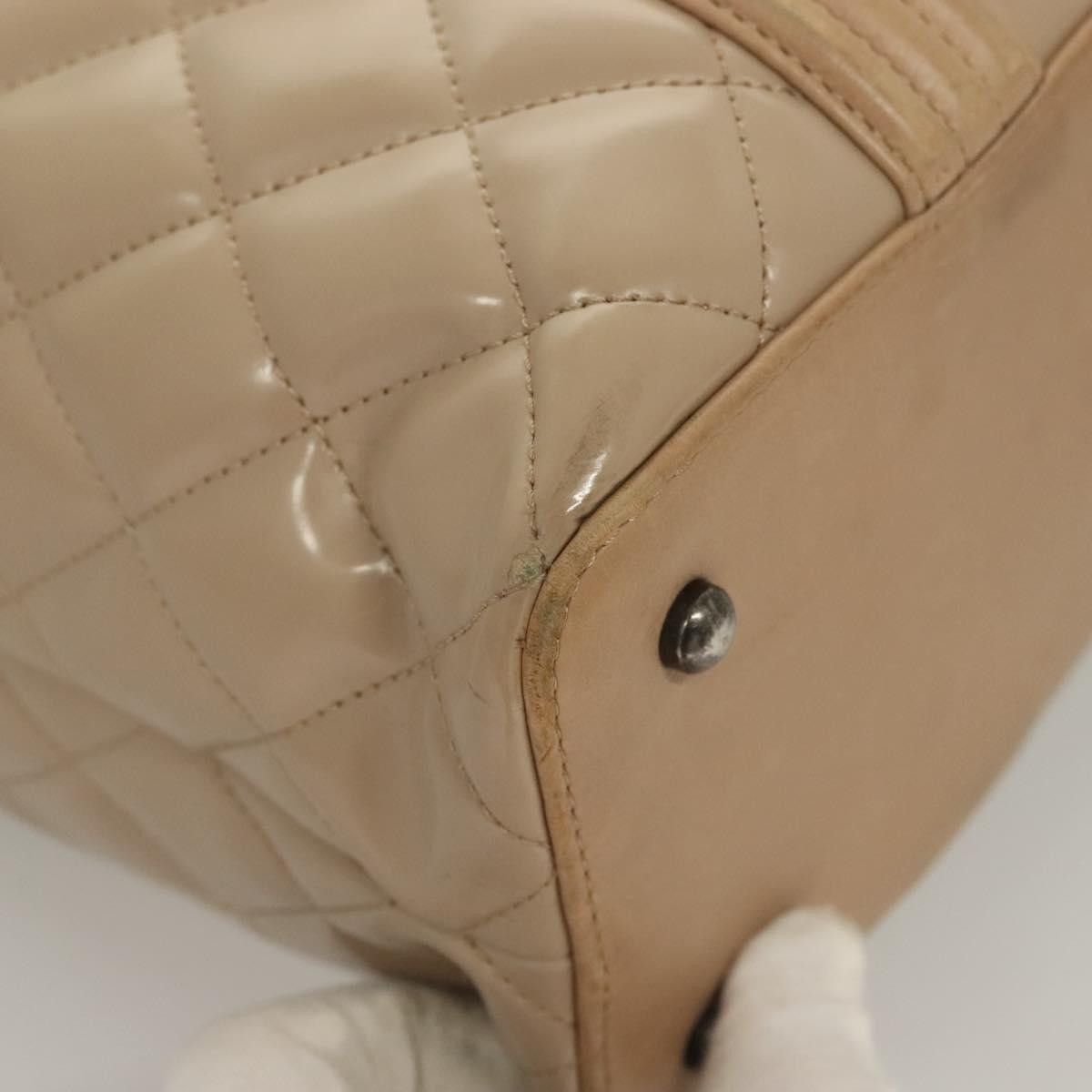 Chanel Chanel Quilted Boy Tote Quilted Aged Glazed Aged Calfskin Size ONE SIZE - 10 Thumbnail