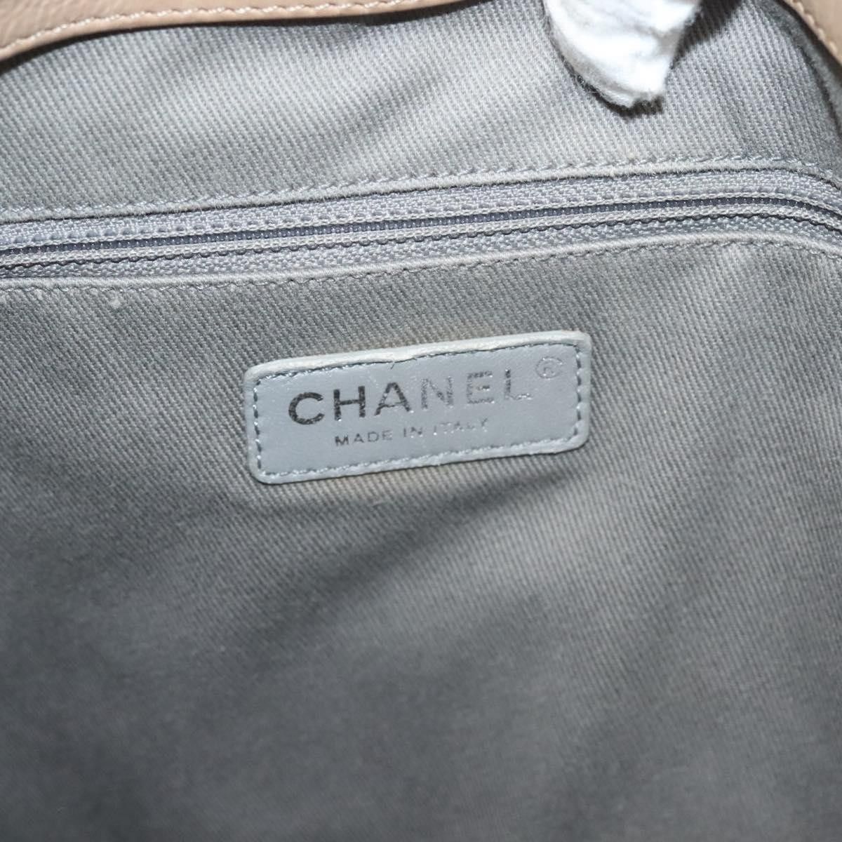 Chanel Chanel Quilted Boy Tote Quilted Aged Glazed Aged Calfskin Size ONE SIZE - 6 Thumbnail