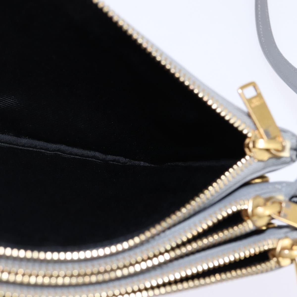 Celine Celine Trio Crossbody Bag Leather Size ONE SIZE - 17 Thumbnail