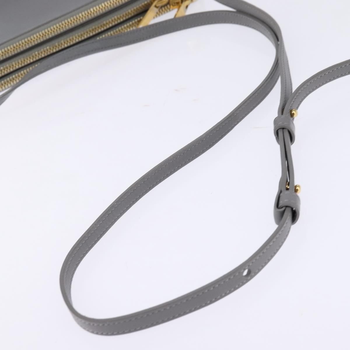 Celine Celine Trio Crossbody Bag Leather Size ONE SIZE - 8 Thumbnail