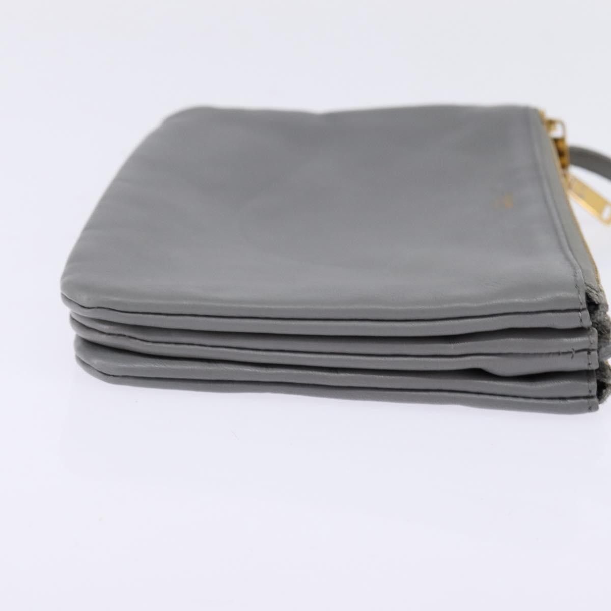 Celine Celine Trio Crossbody Bag Leather Size ONE SIZE - 4 Thumbnail