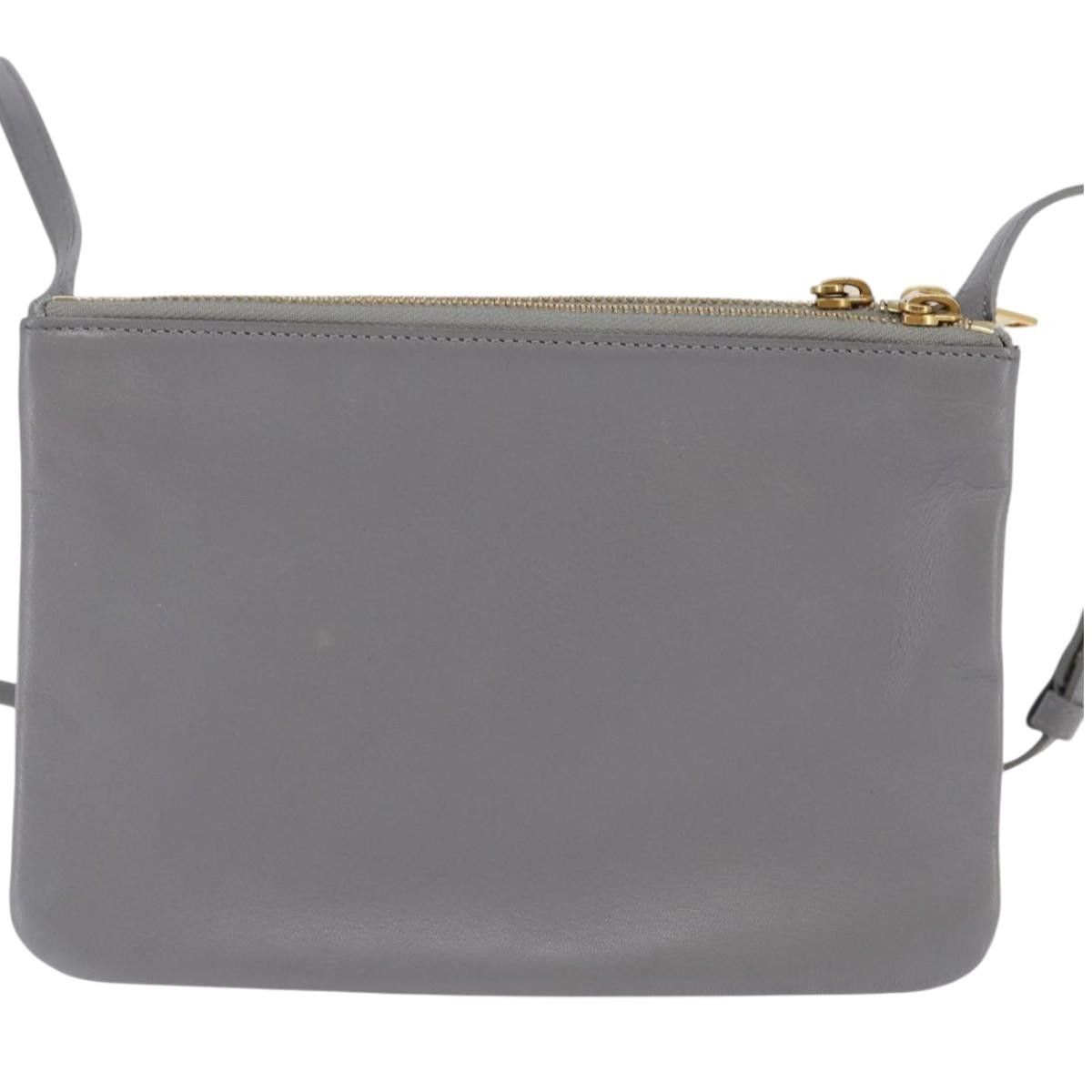 Celine Celine Trio Crossbody Bag Leather Size ONE SIZE - 2 Thumbnail