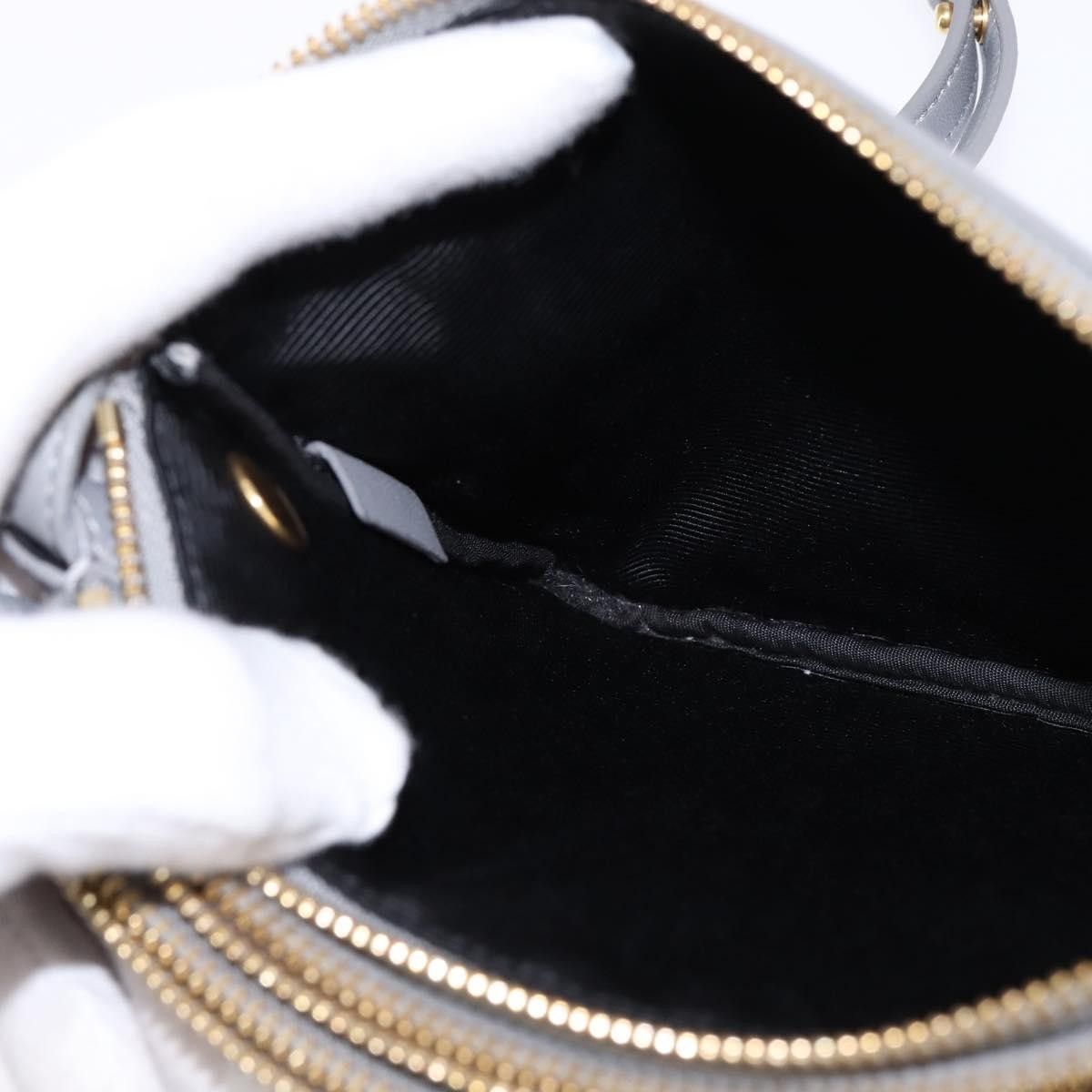 Celine Celine Trio Crossbody Bag Leather Size ONE SIZE - 18 Thumbnail