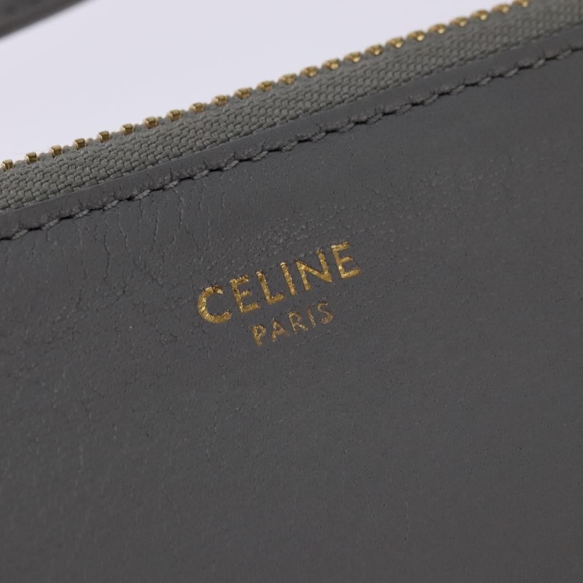 Celine Celine Trio Crossbody Bag Leather Size ONE SIZE - 6 Thumbnail