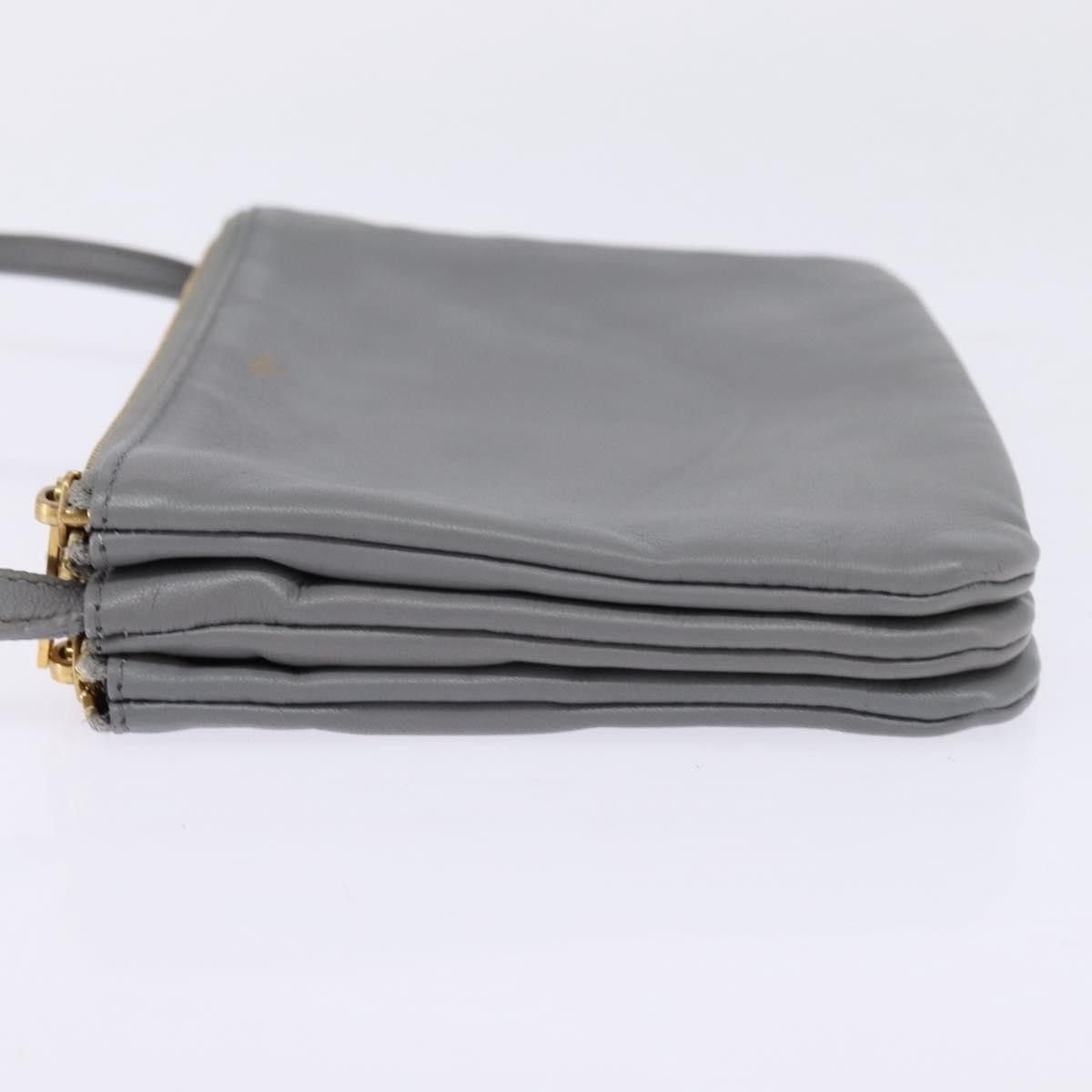 Celine Celine Trio Crossbody Bag Leather Size ONE SIZE - 3 Thumbnail