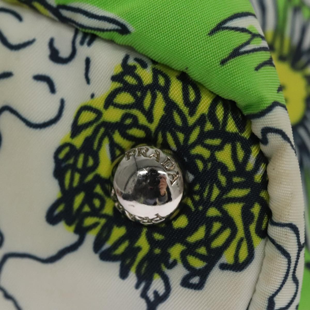 Prada Prada Convertible Tote Printed Tessuto with Saffiano Size ONE SIZE - 18 Thumbnail