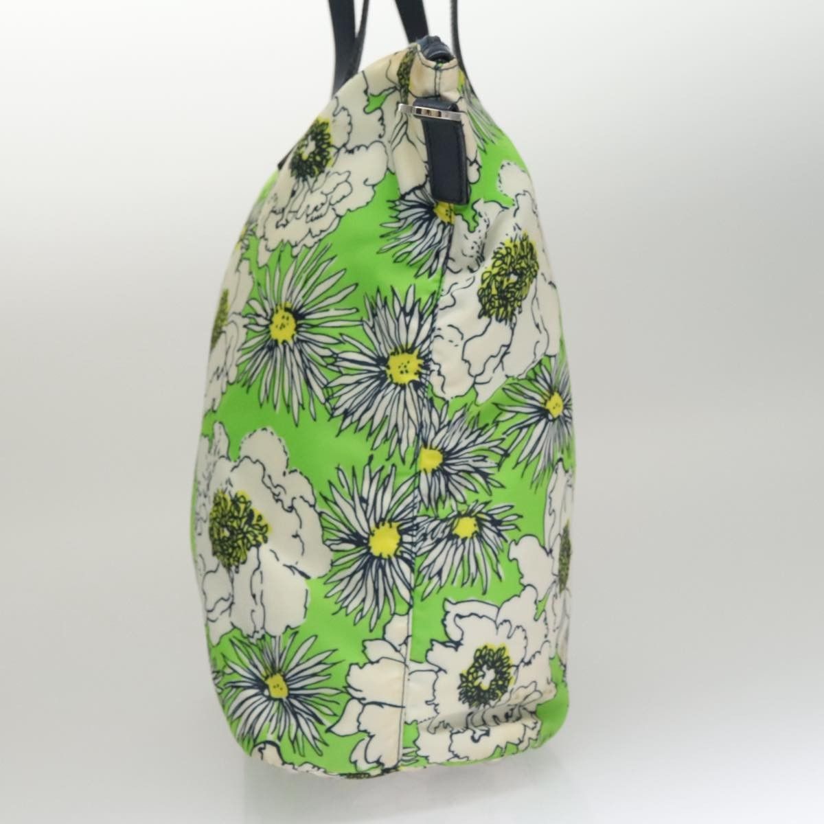 Prada Prada Convertible Tote Printed Tessuto with Saffiano Size ONE SIZE - 3 Thumbnail