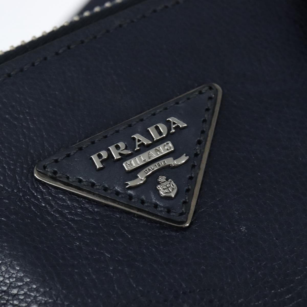 Prada Prada Cuir Convertible Shopping Tote Leather Size ONE SIZE - 15 Thumbnail