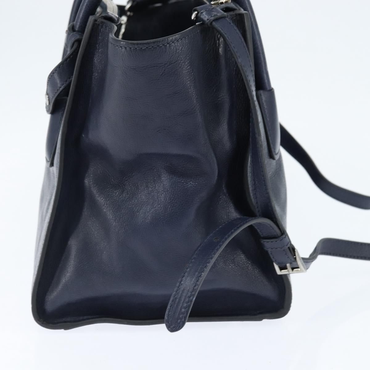 Prada Prada Cuir Convertible Shopping Tote Leather Size ONE SIZE - 4 Thumbnail