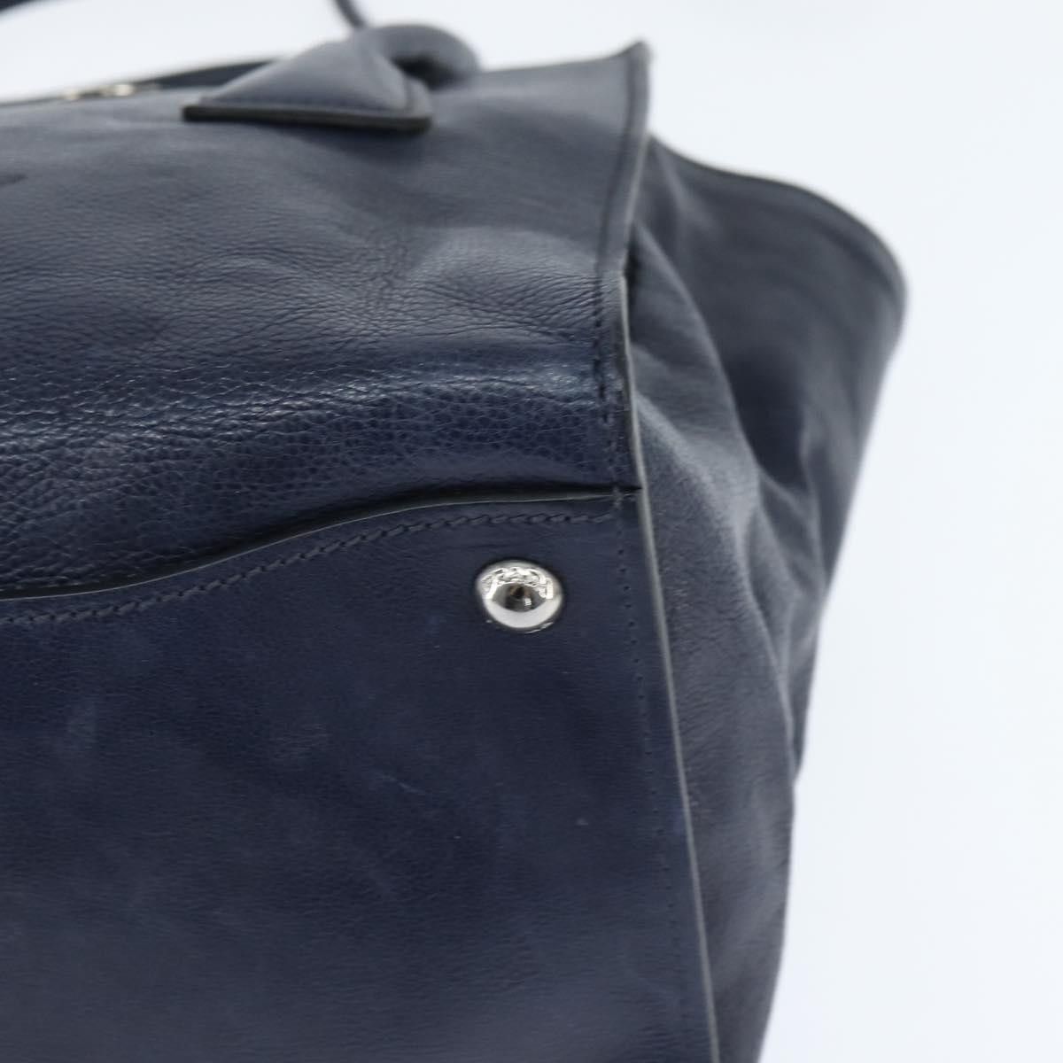 Prada Prada Cuir Convertible Shopping Tote Leather Size ONE SIZE - 12 Thumbnail