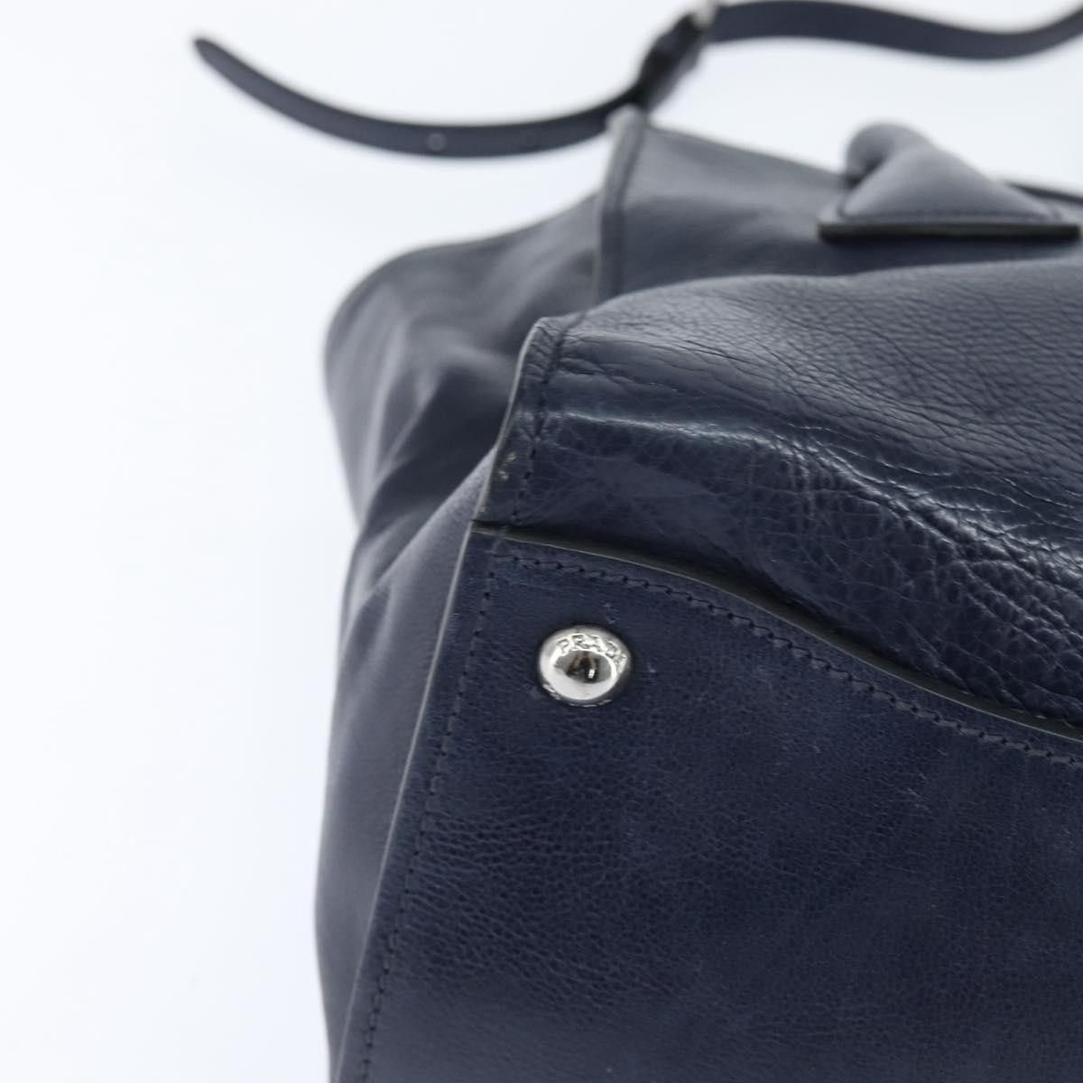 Prada Prada Cuir Convertible Shopping Tote Leather Size ONE SIZE - 10 Thumbnail