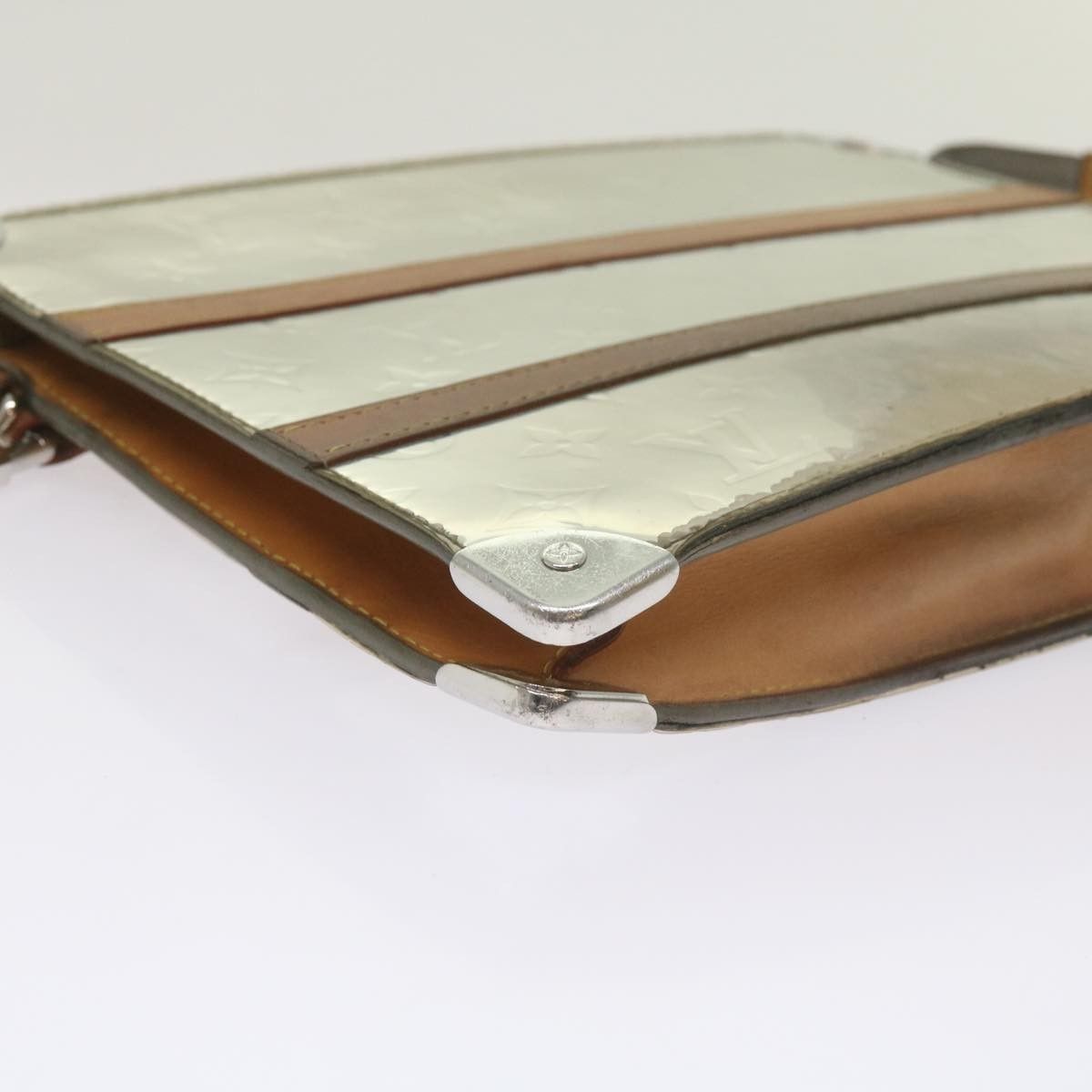 Louis Vuitton Louis Vuitton Trunk Pouch Monogram Mirror Coated Canvas Size ONE SIZE - 9 Thumbnail