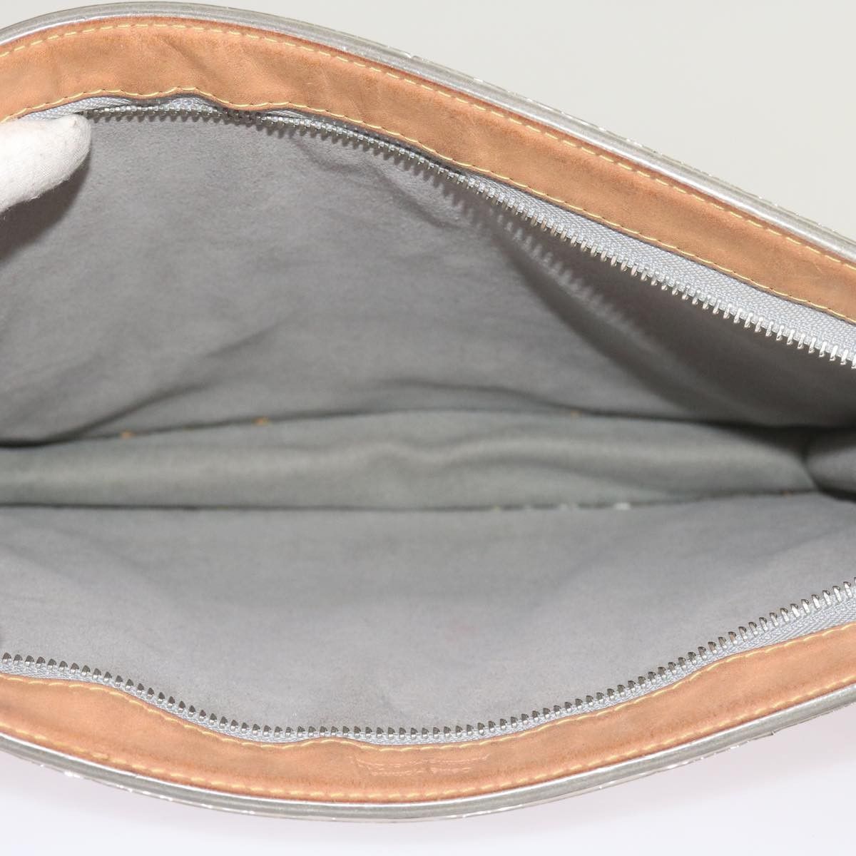 Louis Vuitton Louis Vuitton Trunk Pouch Monogram Mirror Coated Canvas Size ONE SIZE - 5 Thumbnail