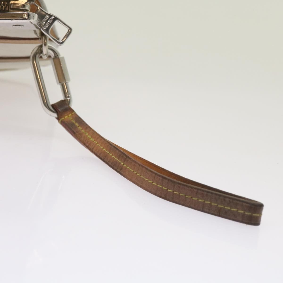 Louis Vuitton Louis Vuitton Trunk Pouch Monogram Mirror Coated Canvas Size ONE SIZE - 17 Thumbnail