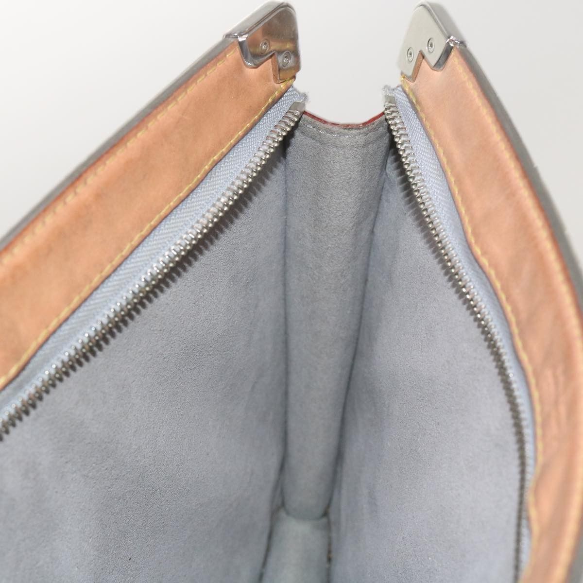 Louis Vuitton Louis Vuitton Trunk Pouch Monogram Mirror Coated Canvas Size ONE SIZE - 19 Thumbnail