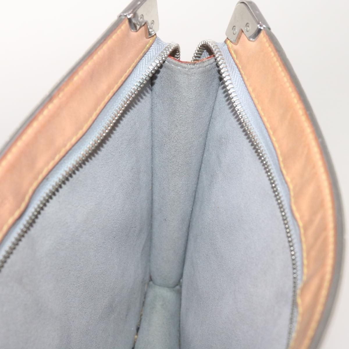 Louis Vuitton Louis Vuitton Trunk Pouch Monogram Mirror Coated Canvas Size ONE SIZE - 20 Thumbnail